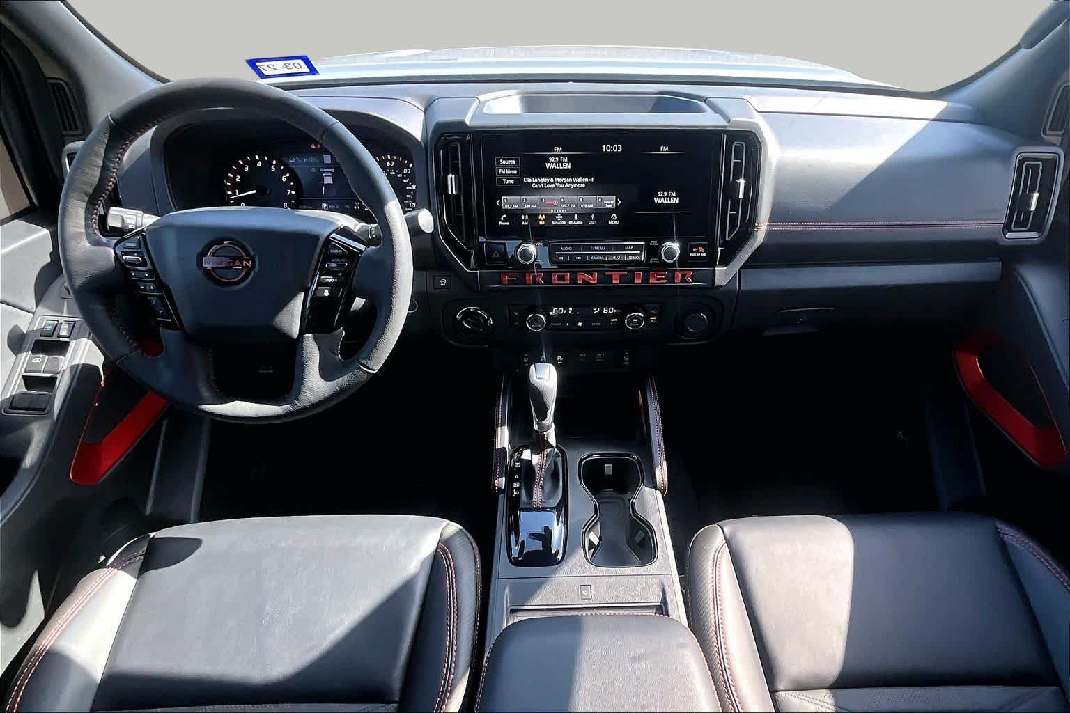 2025 Nissan Frontier PRO-4X Boulder Gray Pearl at Sterling McCall Nissan