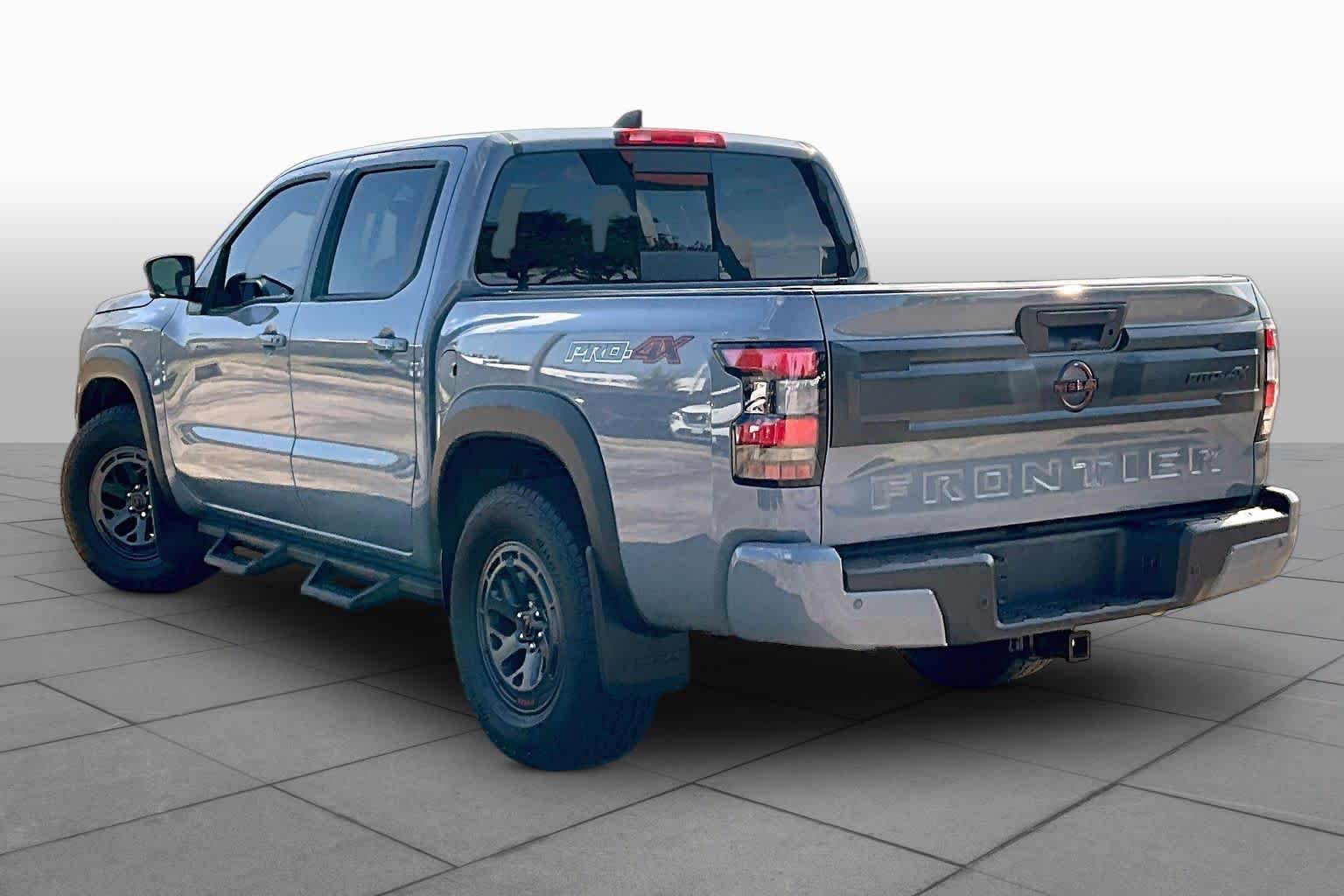 2025 Nissan Frontier PRO-4X Boulder Gray Pearl at Sterling McCall Nissan