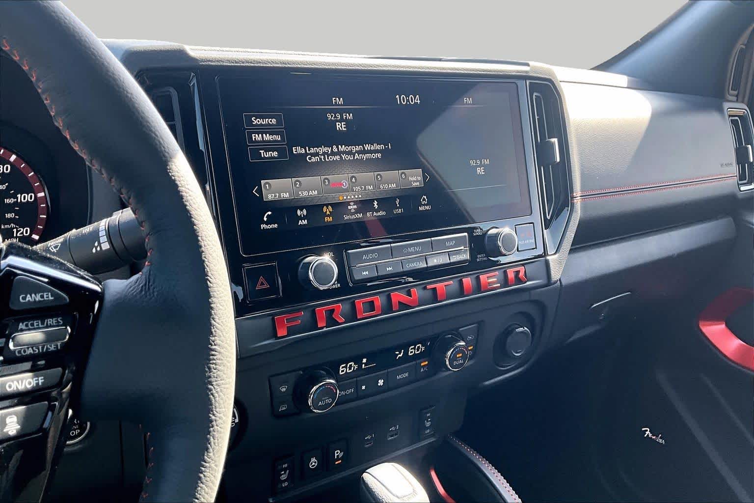 2025 Nissan Frontier PRO-4X Boulder Gray Pearl at Sterling McCall Nissan