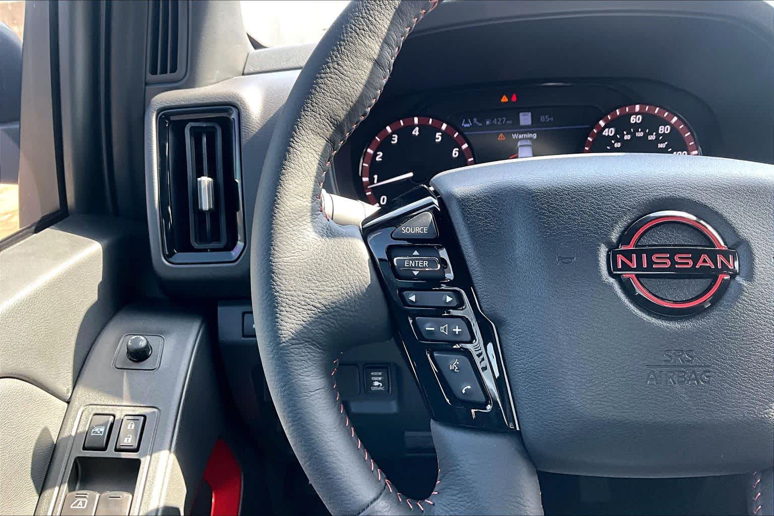 2025 Nissan Frontier PRO-4X Boulder Gray Pearl at Sterling McCall Nissan