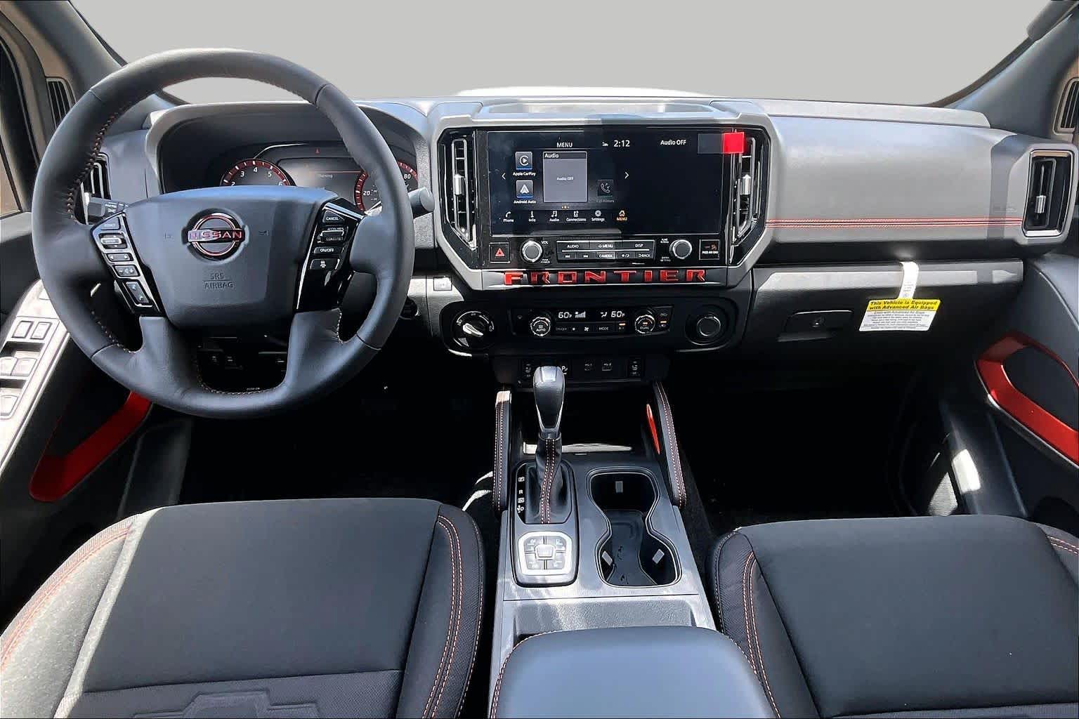 2026 Nissan Frontier PRO-4X Boulder Gray Pearl at Sterling McCall Nissan