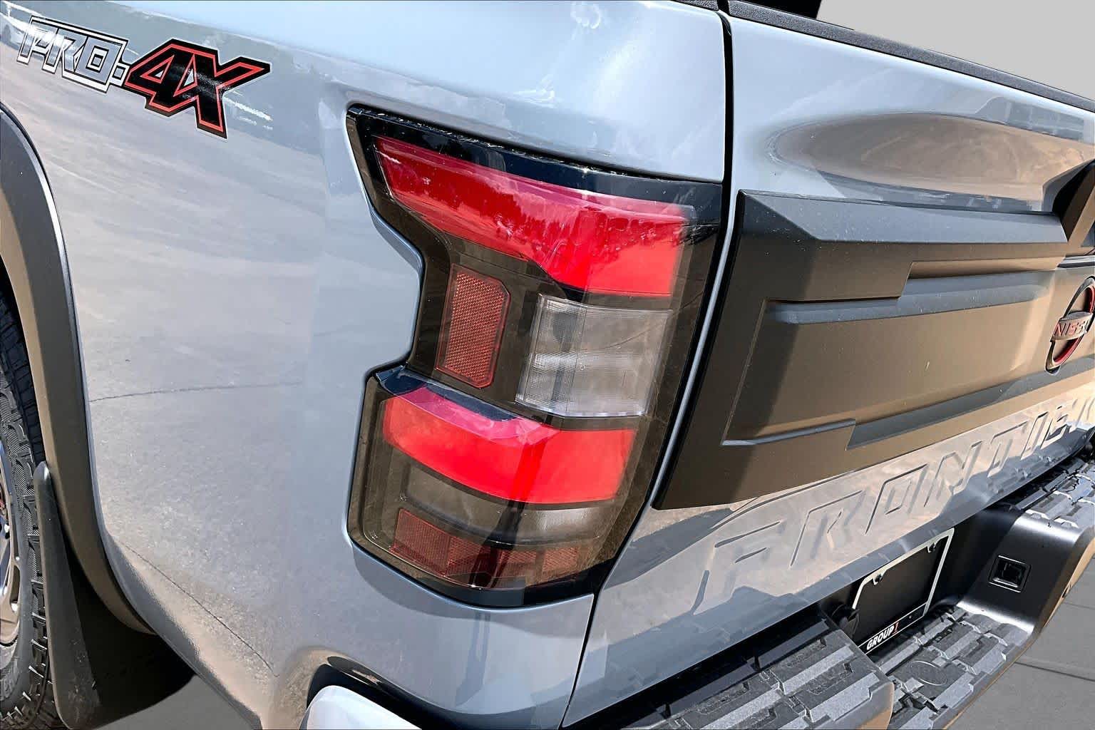 2026 Nissan Frontier PRO-4X Boulder Gray Pearl at Sterling McCall Nissan