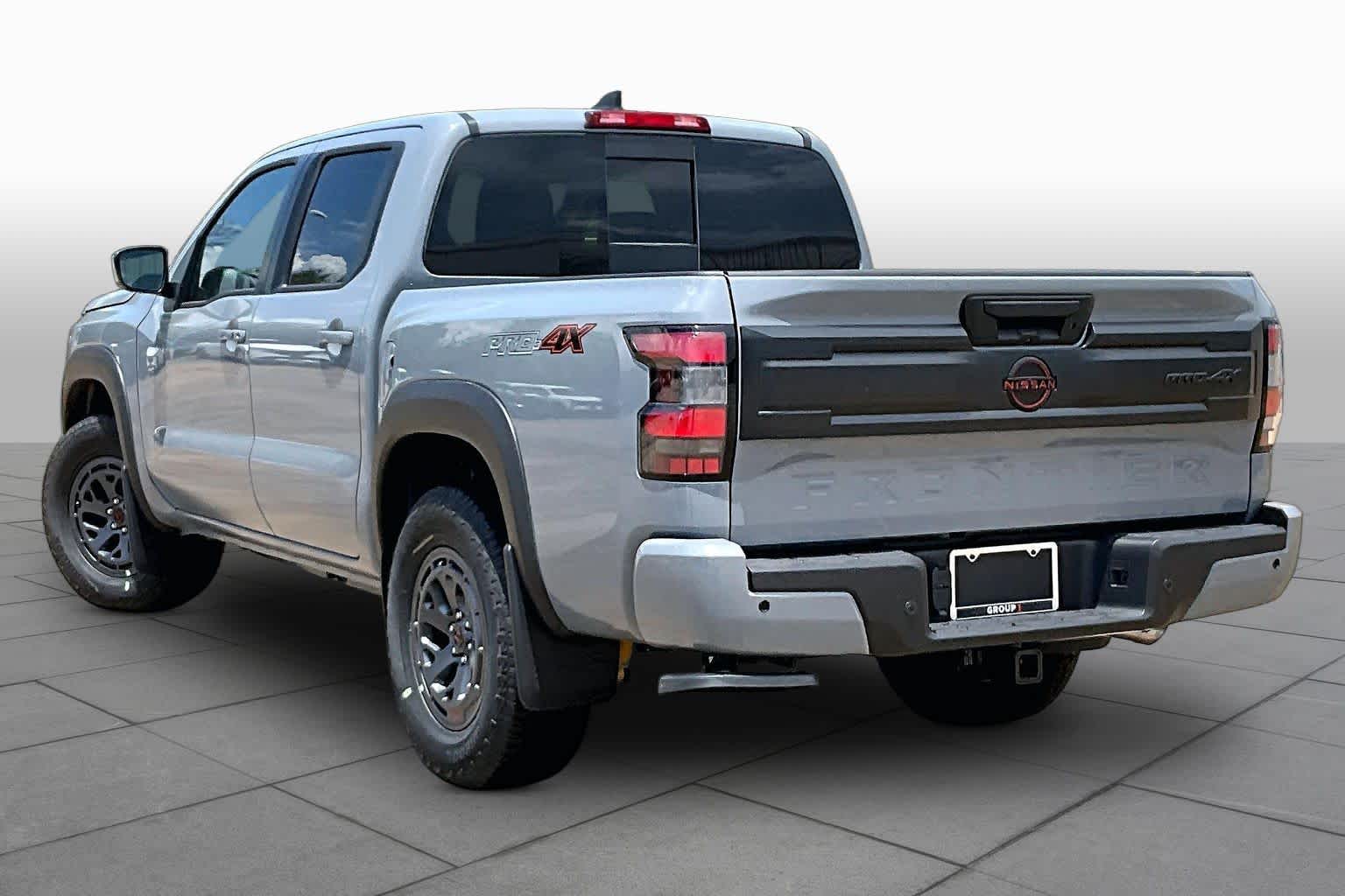 2026 Nissan Frontier PRO-4X Boulder Gray Pearl at Sterling McCall Nissan