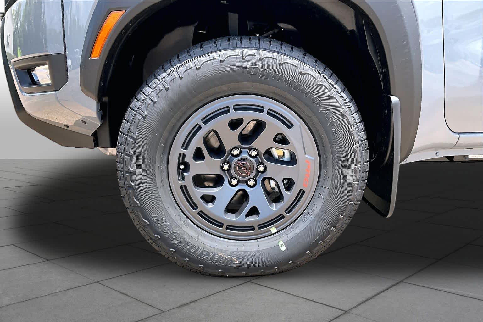 2026 Nissan Frontier PRO-4X Boulder Gray Pearl at Sterling McCall Nissan