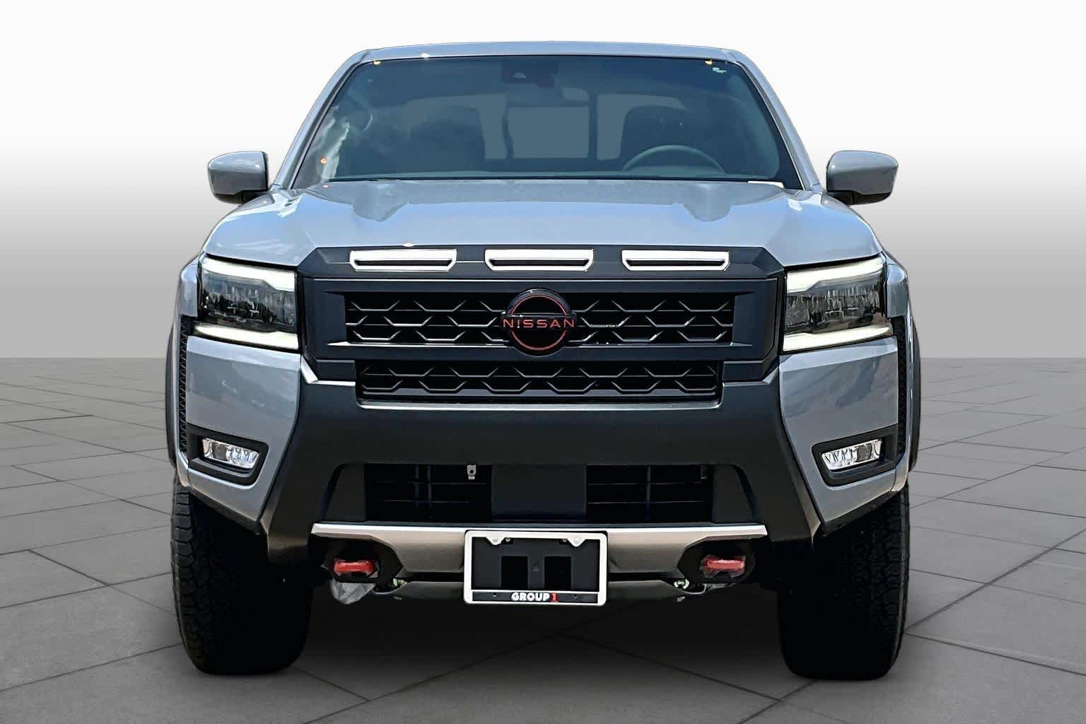 2026 Nissan Frontier PRO-4X Boulder Gray Pearl at Sterling McCall Nissan
