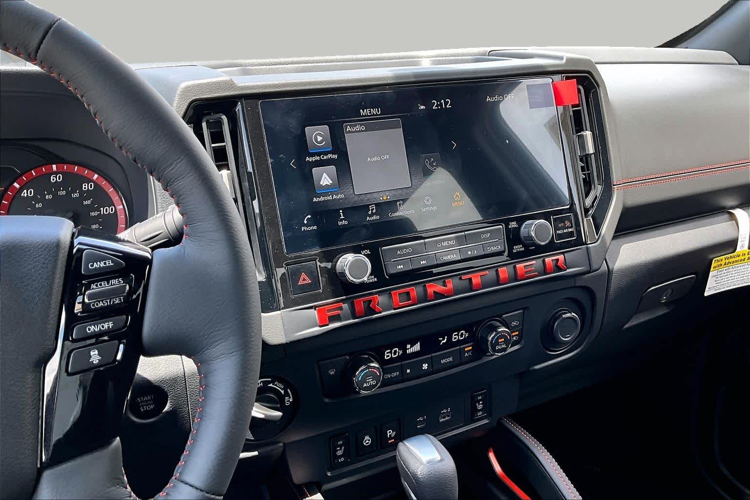 2026 Nissan Frontier PRO-4X Boulder Gray Pearl at Sterling McCall Nissan