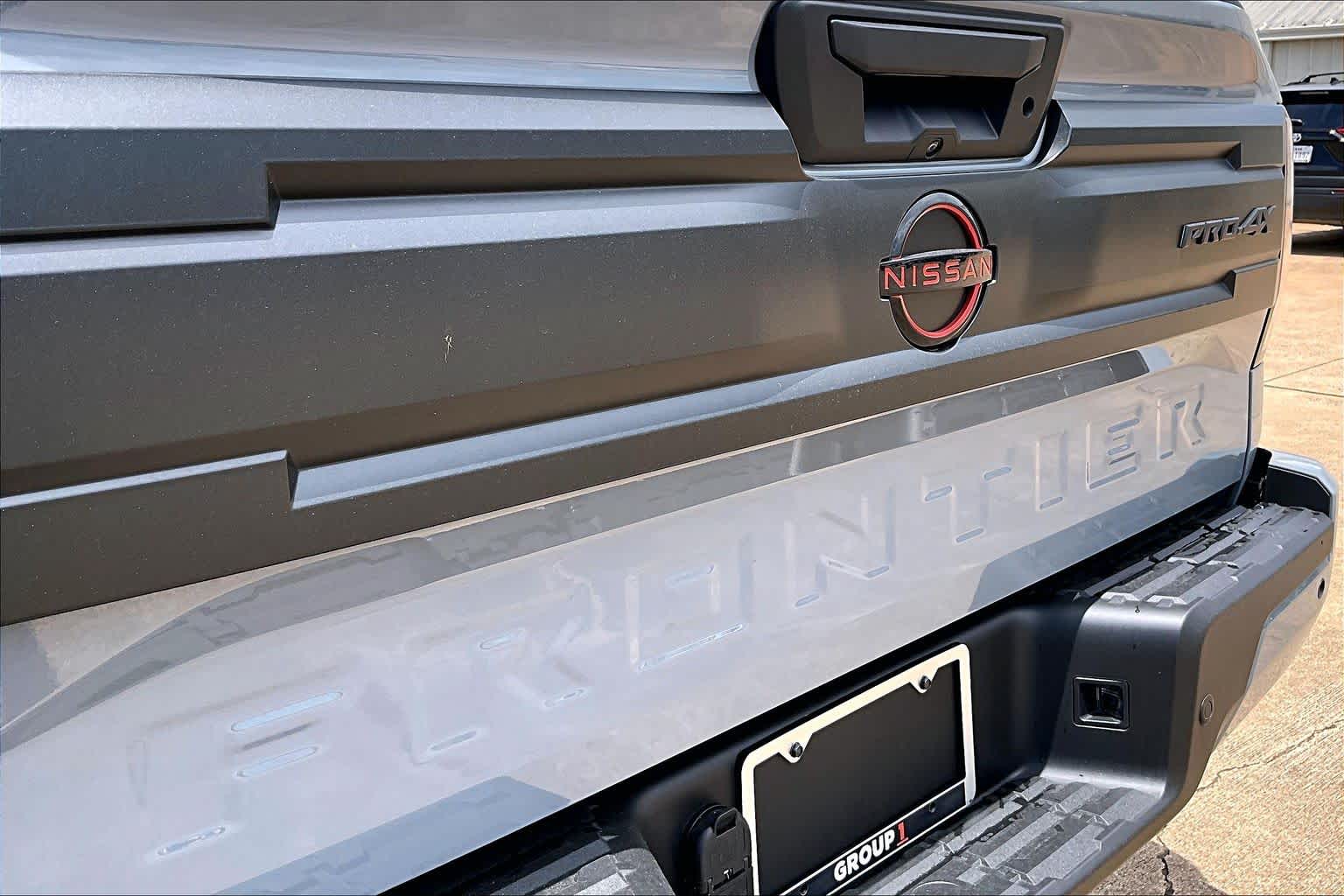 2026 Nissan Frontier PRO-4X Boulder Gray Pearl at Sterling McCall Nissan