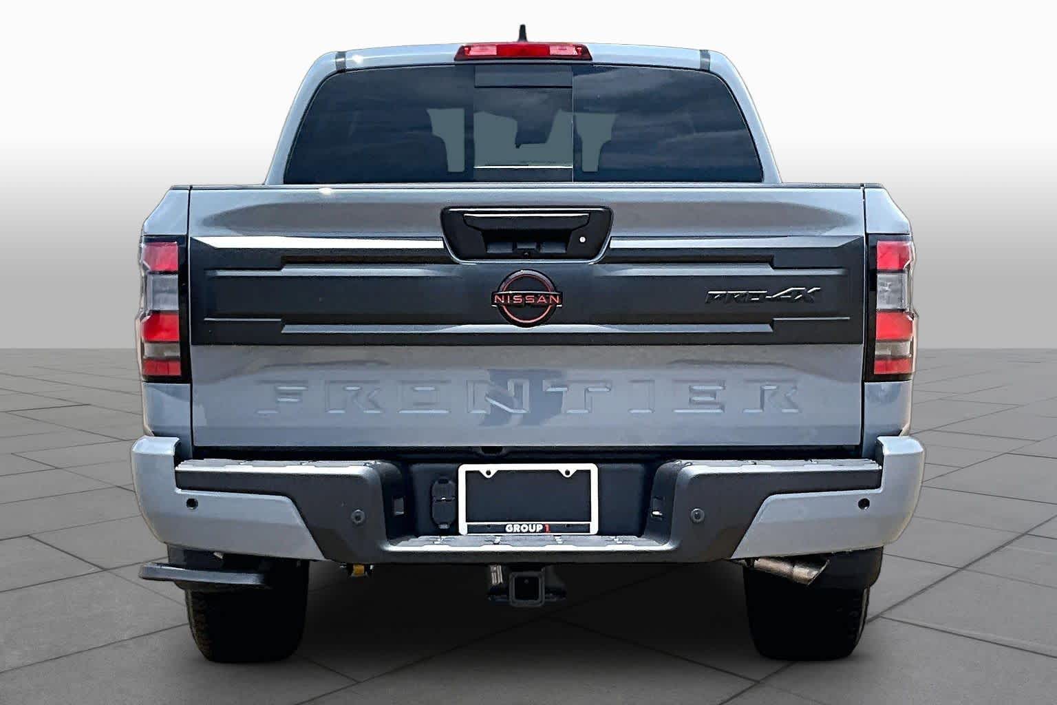 2026 Nissan Frontier PRO-4X Boulder Gray Pearl at Sterling McCall Nissan