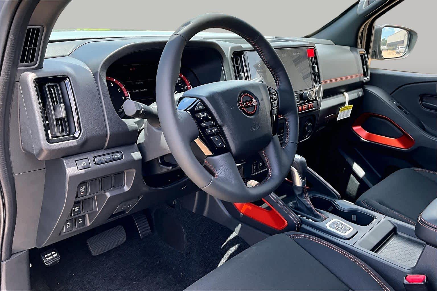2026 Nissan Frontier PRO-4X Boulder Gray Pearl at Sterling McCall Nissan