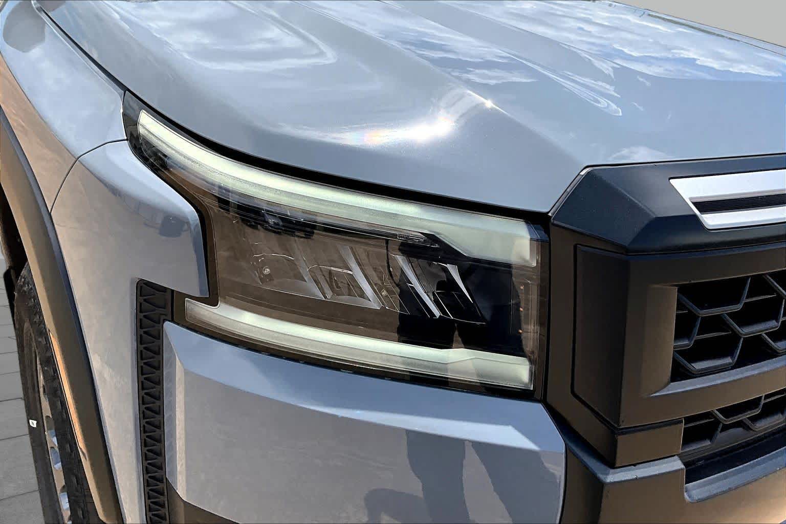 2026 Nissan Frontier PRO-4X Boulder Gray Pearl at Sterling McCall Nissan