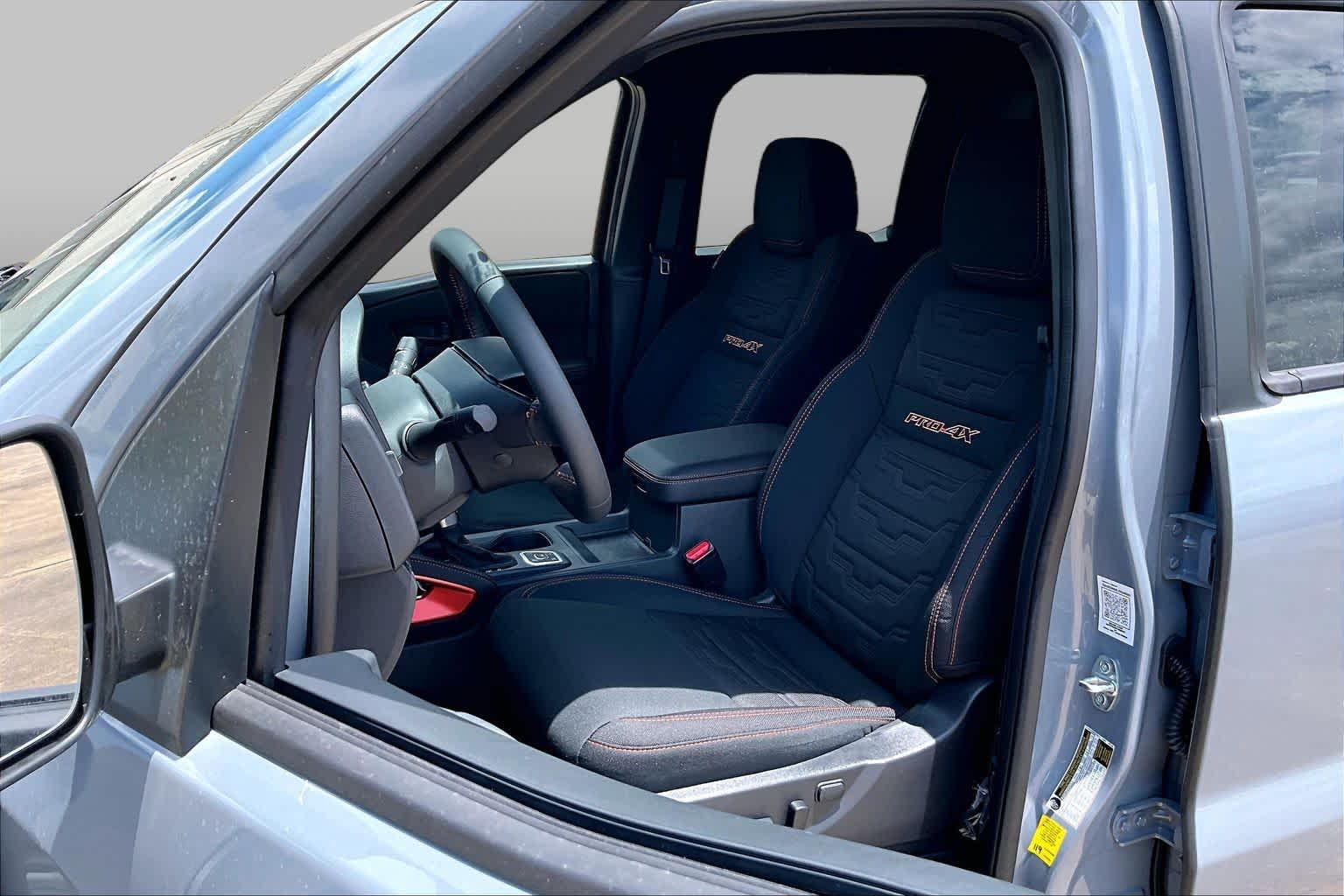 2026 Nissan Frontier PRO-4X Boulder Gray Pearl at Sterling McCall Nissan