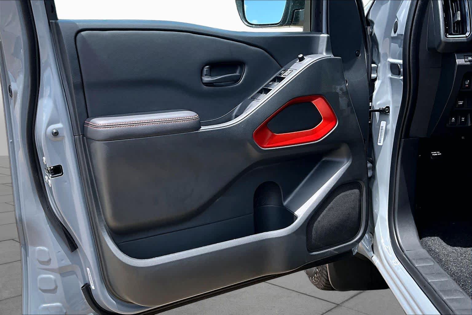 2026 Nissan Frontier PRO-4X Boulder Gray Pearl at Sterling McCall Nissan