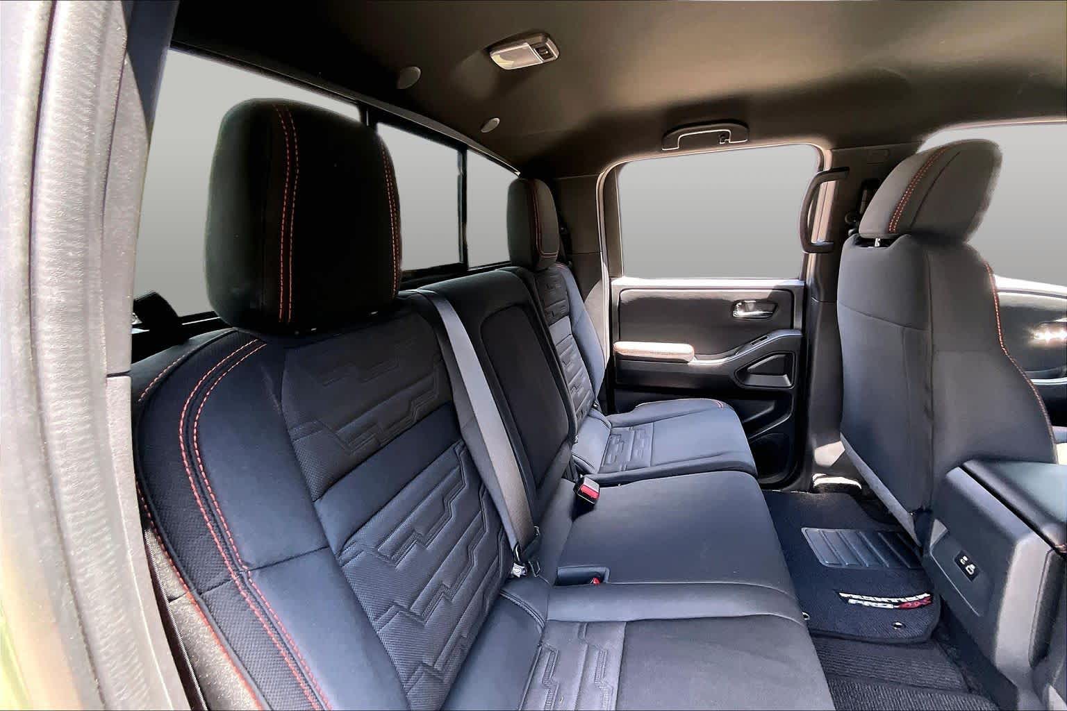 2025 Nissan Frontier PRO-4X Tactical Green Metallic at Honda of Clear Lake