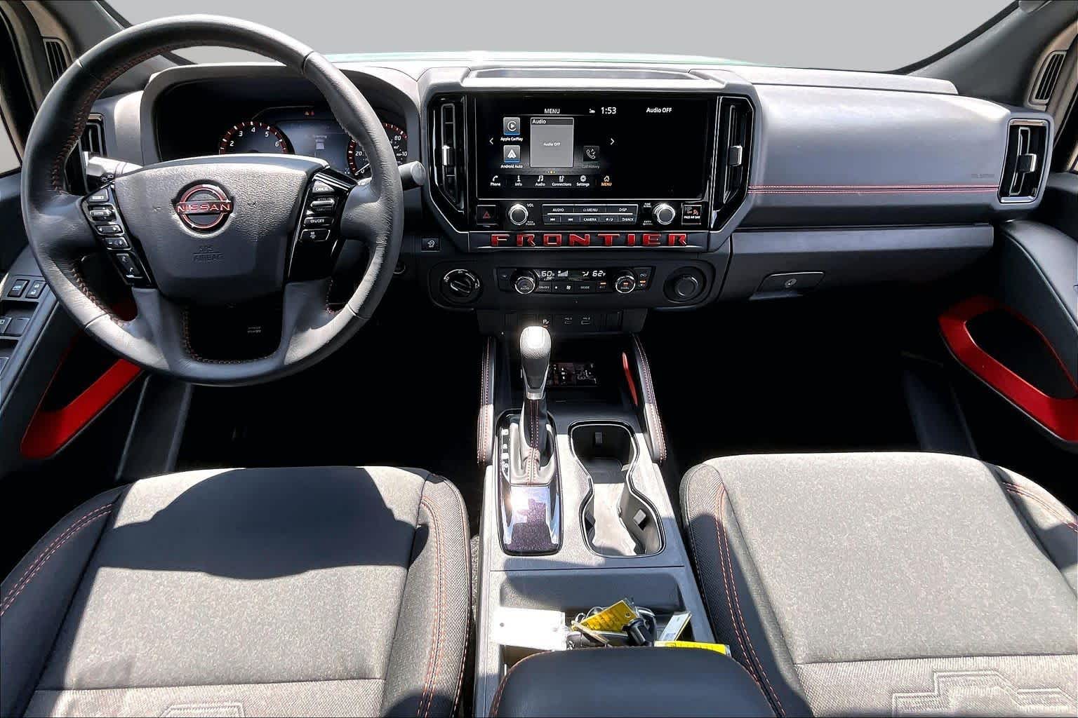 2025 Nissan Frontier PRO-4X Tactical Green Metallic at Honda of Clear Lake