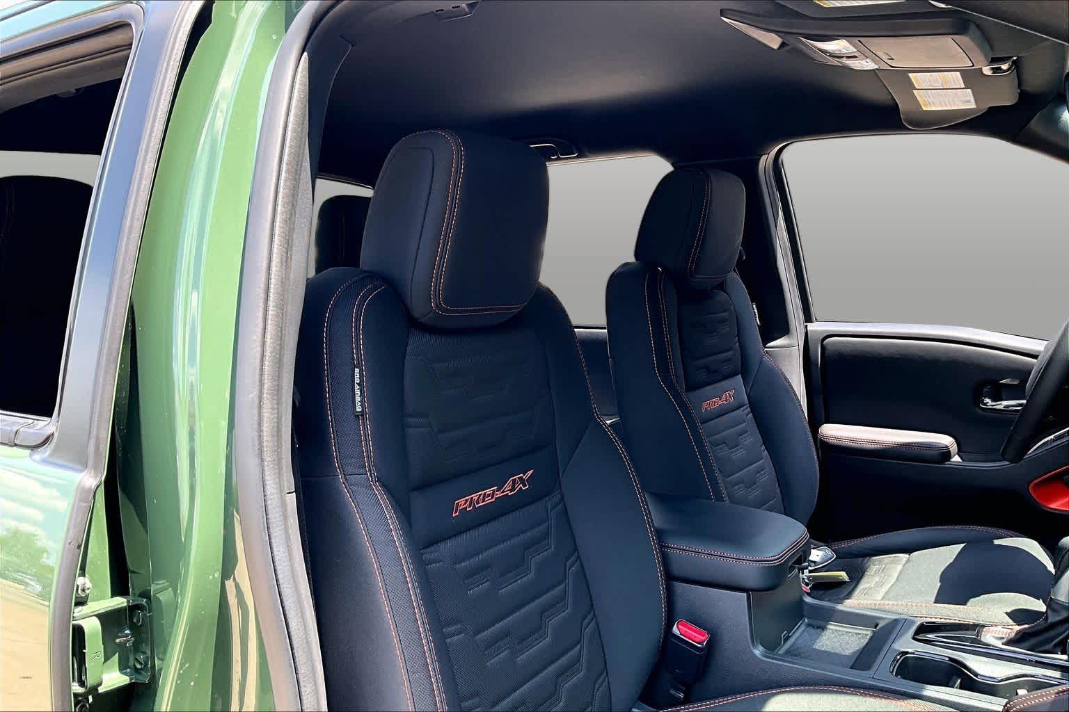 2025 Nissan Frontier PRO-4X Tactical Green Metallic at Honda of Clear Lake