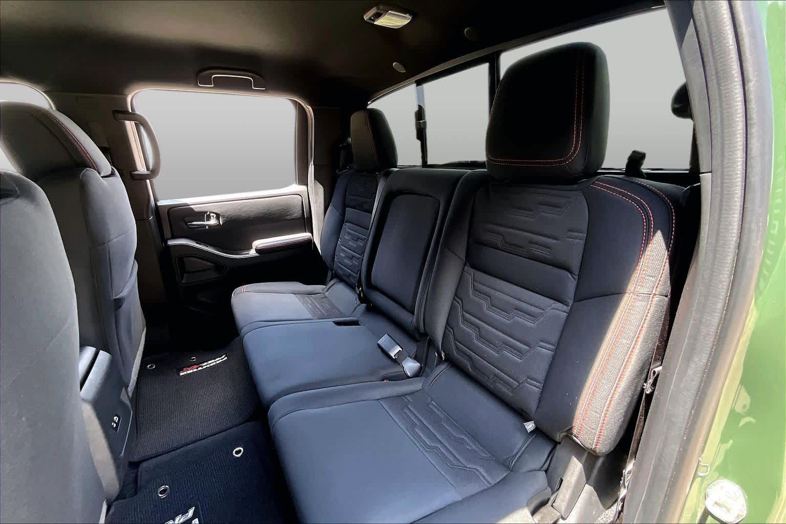 2025 Nissan Frontier PRO-4X Tactical Green Metallic at Honda of Clear Lake