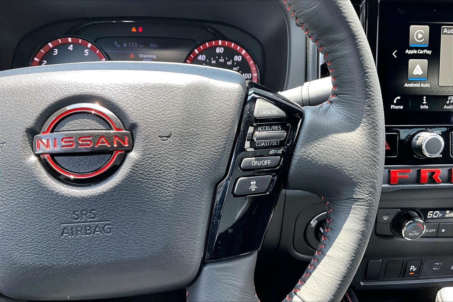 2025 Nissan Frontier PRO-4X Tactical Green Metallic at Honda of Clear Lake