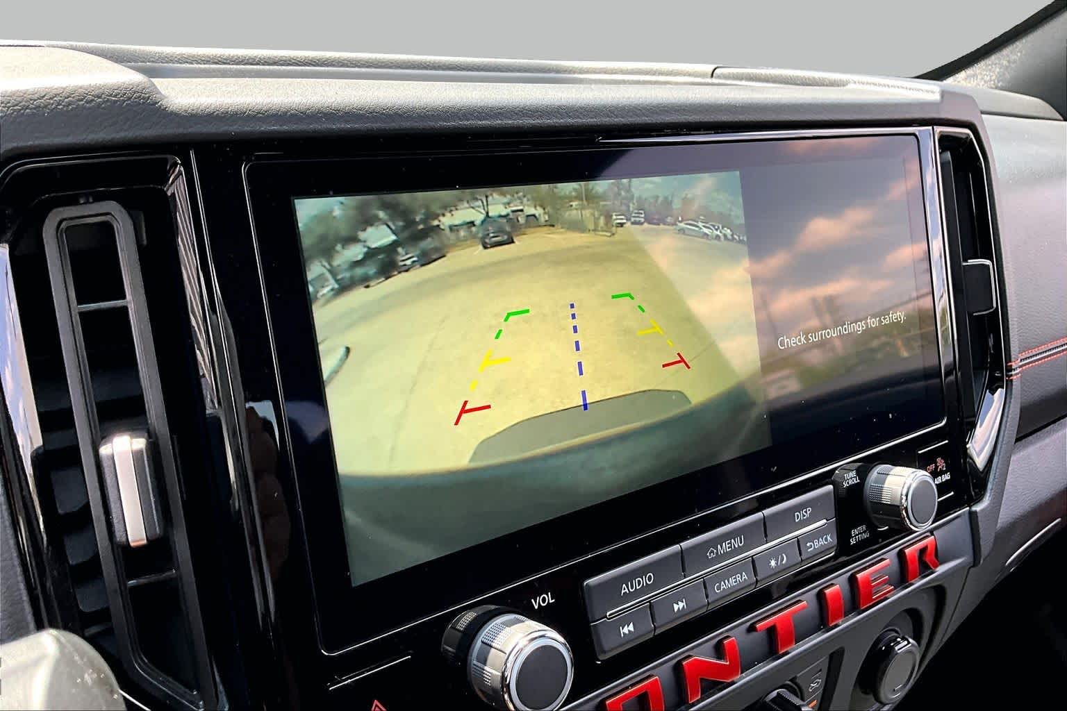 2025 Nissan Frontier PRO-4X Tactical Green Metallic at Honda of Clear Lake