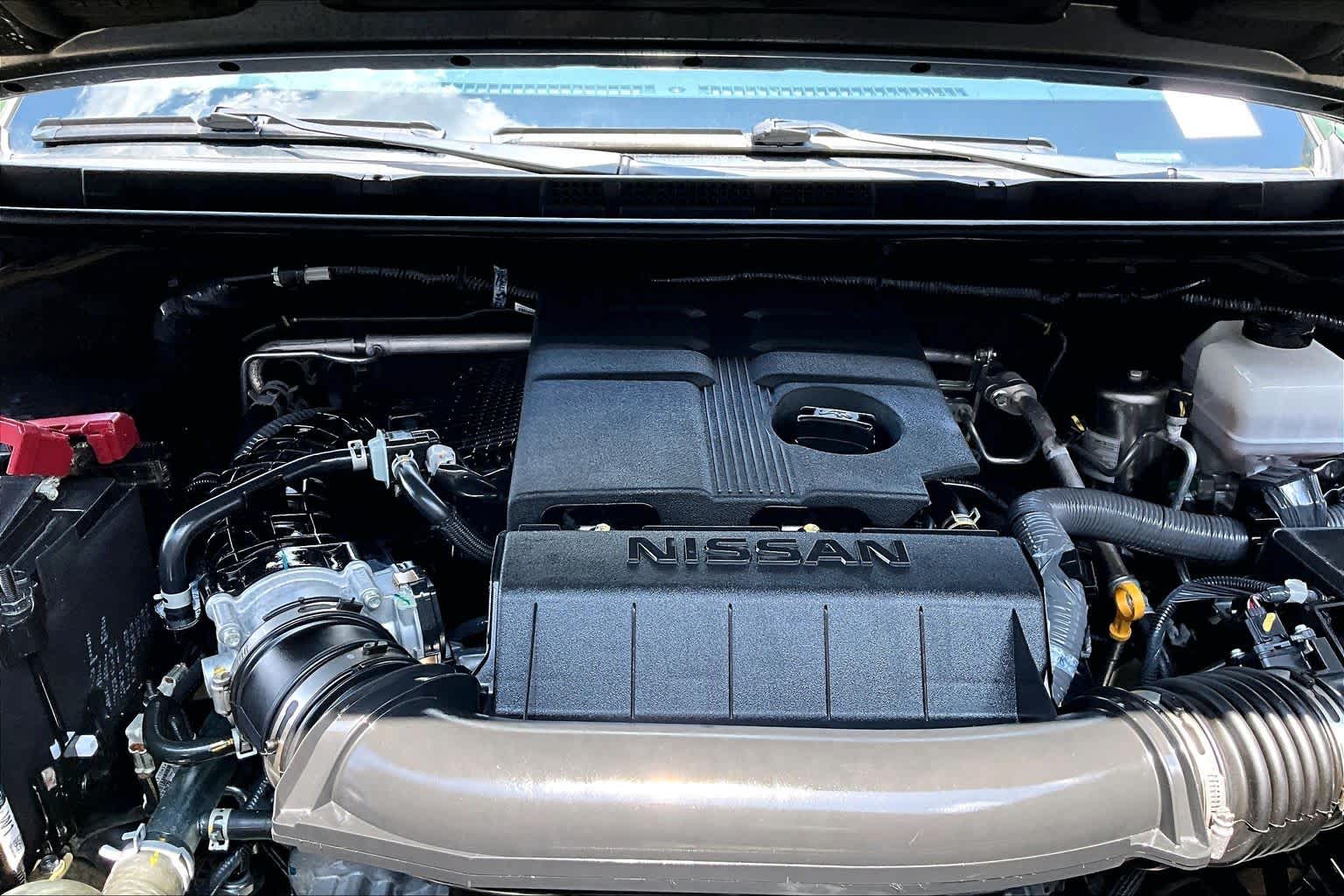 2025 Nissan Frontier PRO-4X Tactical Green Metallic at Honda of Clear Lake