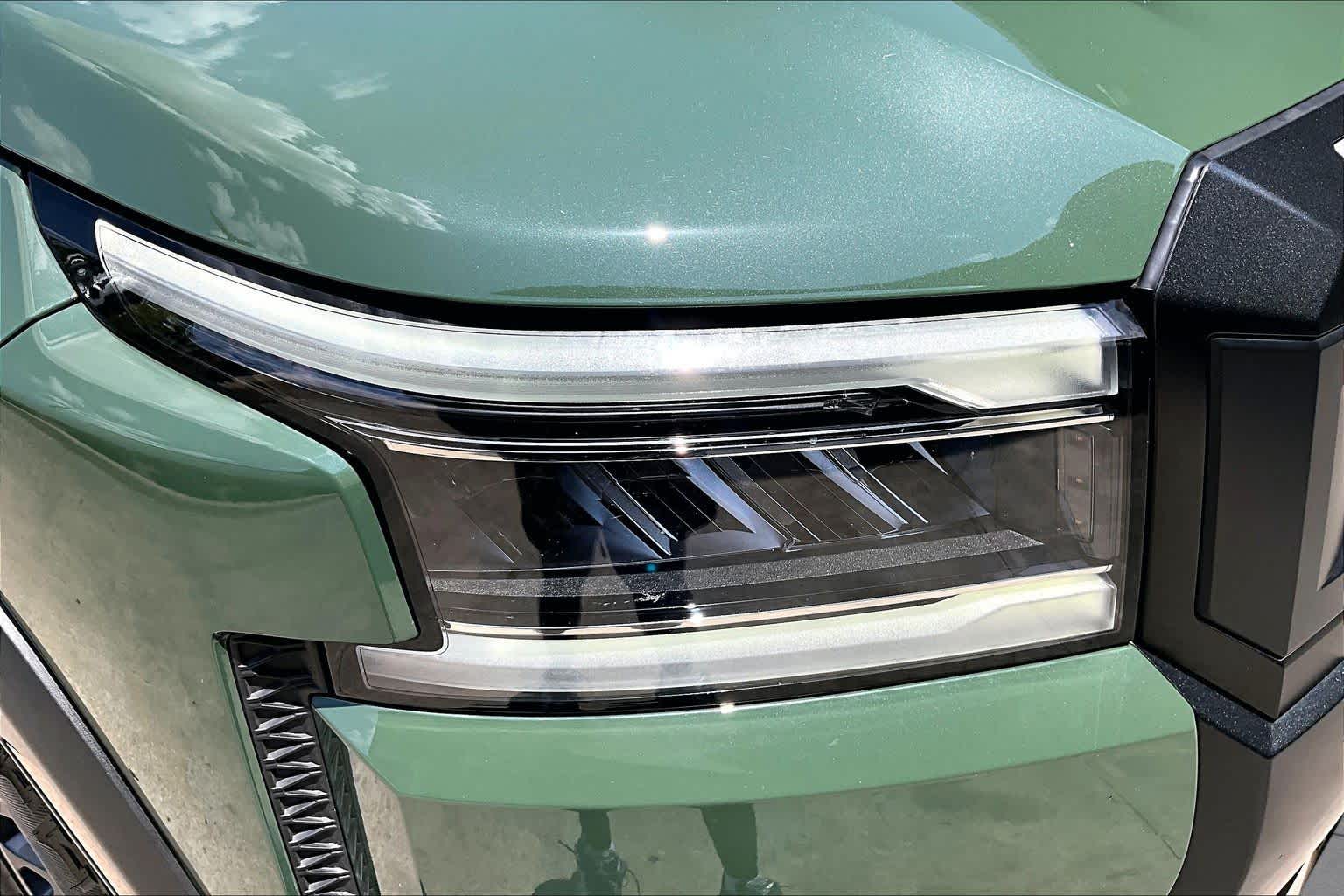 2025 Nissan Frontier PRO-4X Tactical Green Metallic at Honda of Clear Lake