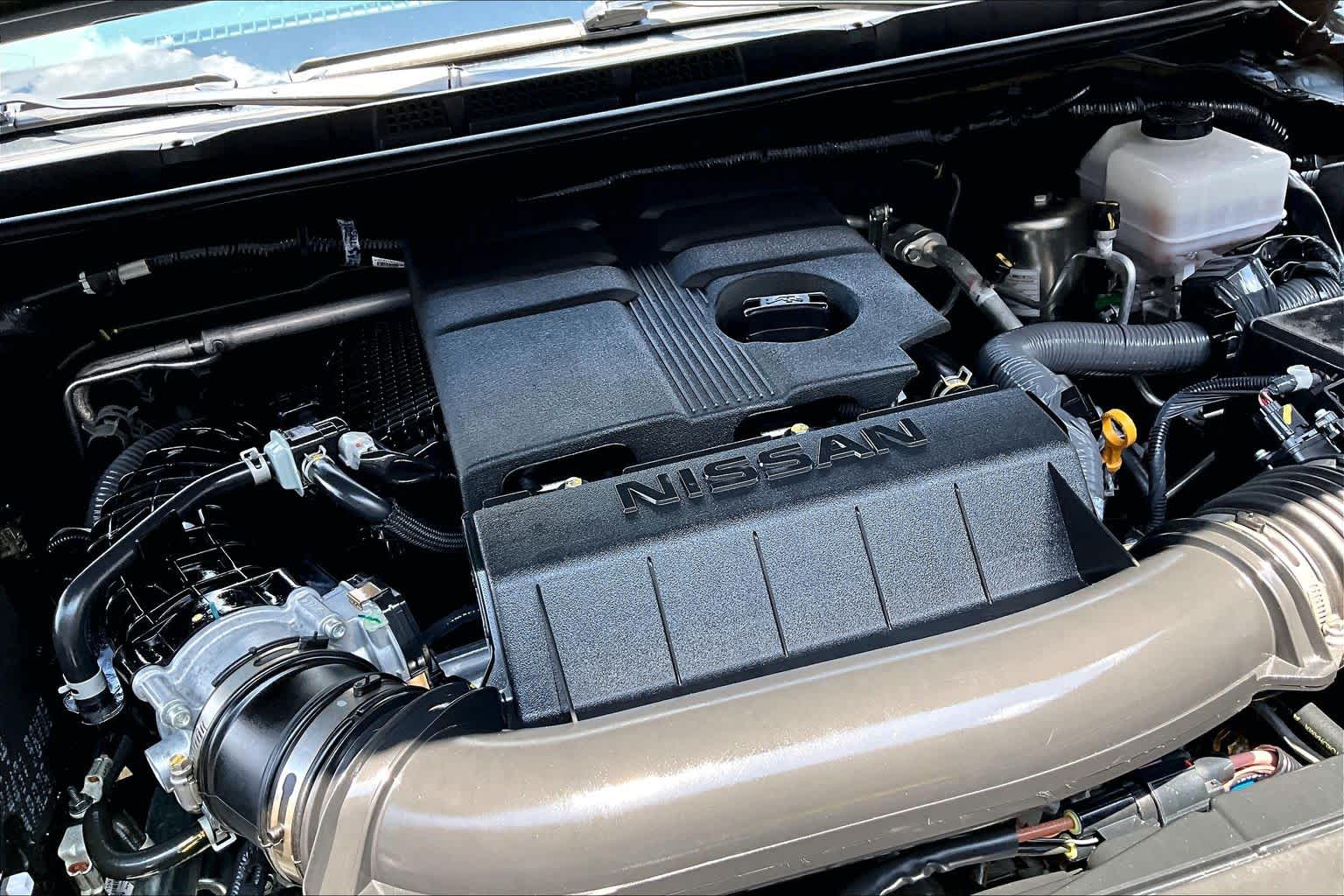 2025 Nissan Frontier PRO-4X Tactical Green Metallic at Honda of Clear Lake