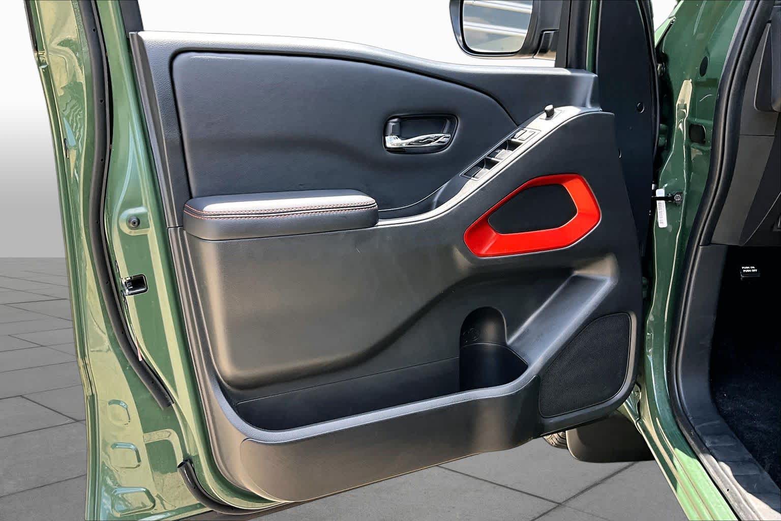 2025 Nissan Frontier PRO-4X Tactical Green Metallic at Honda of Clear Lake