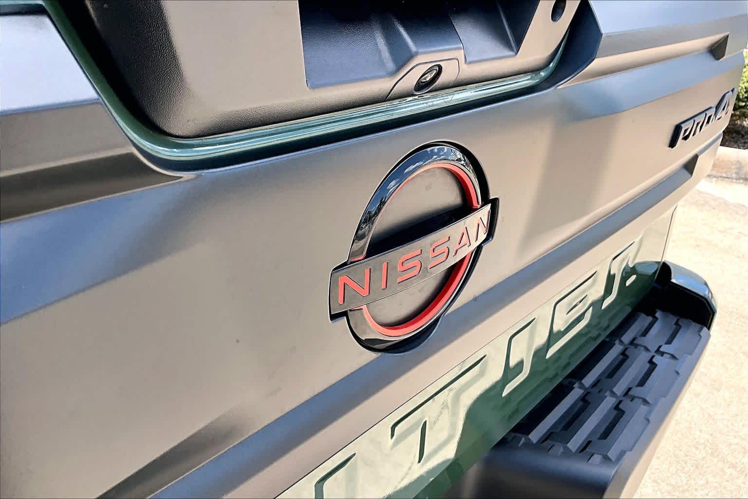 2025 Nissan Frontier PRO-4X Tactical Green Metallic at Honda of Clear Lake