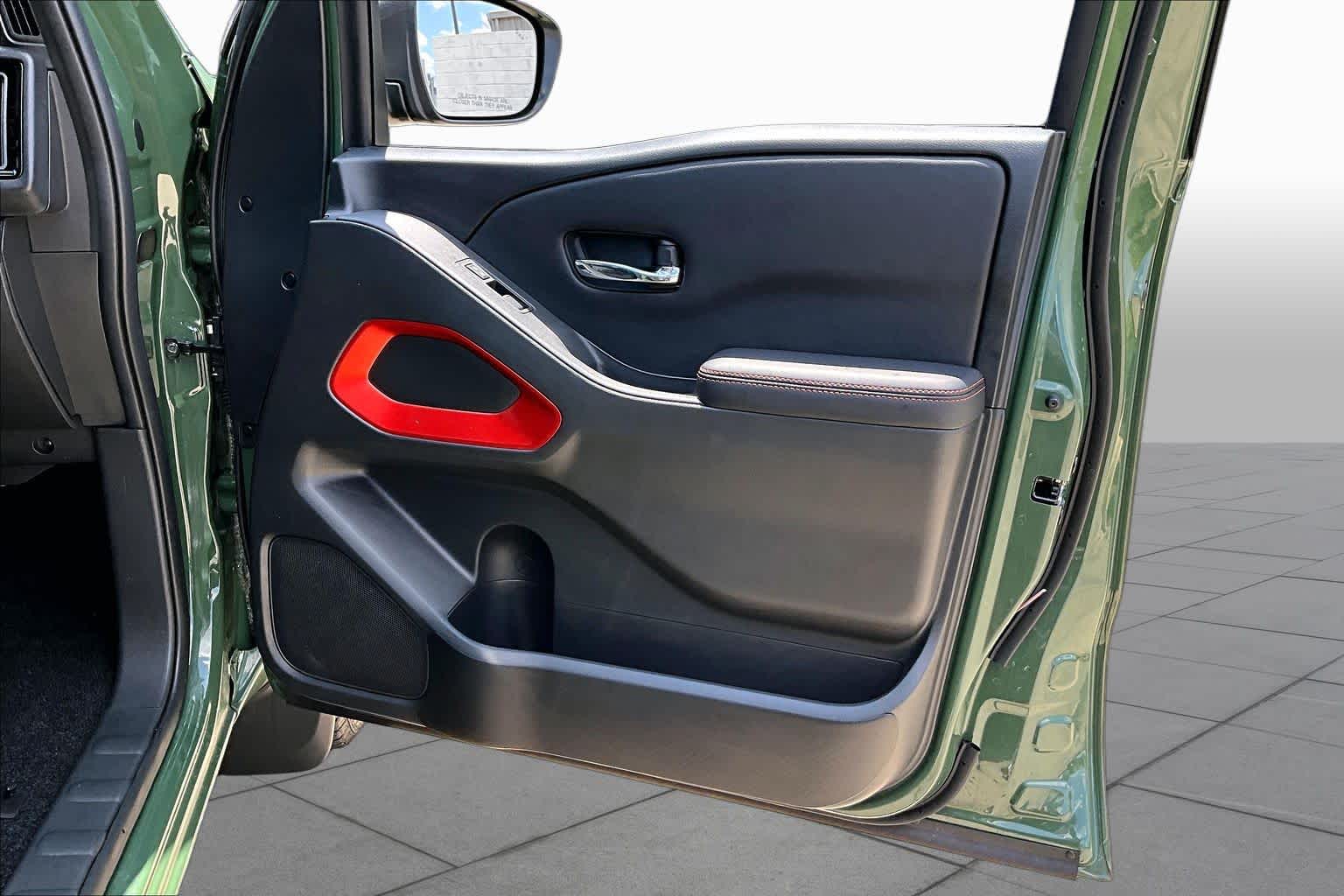 2025 Nissan Frontier PRO-4X Tactical Green Metallic at Honda of Clear Lake