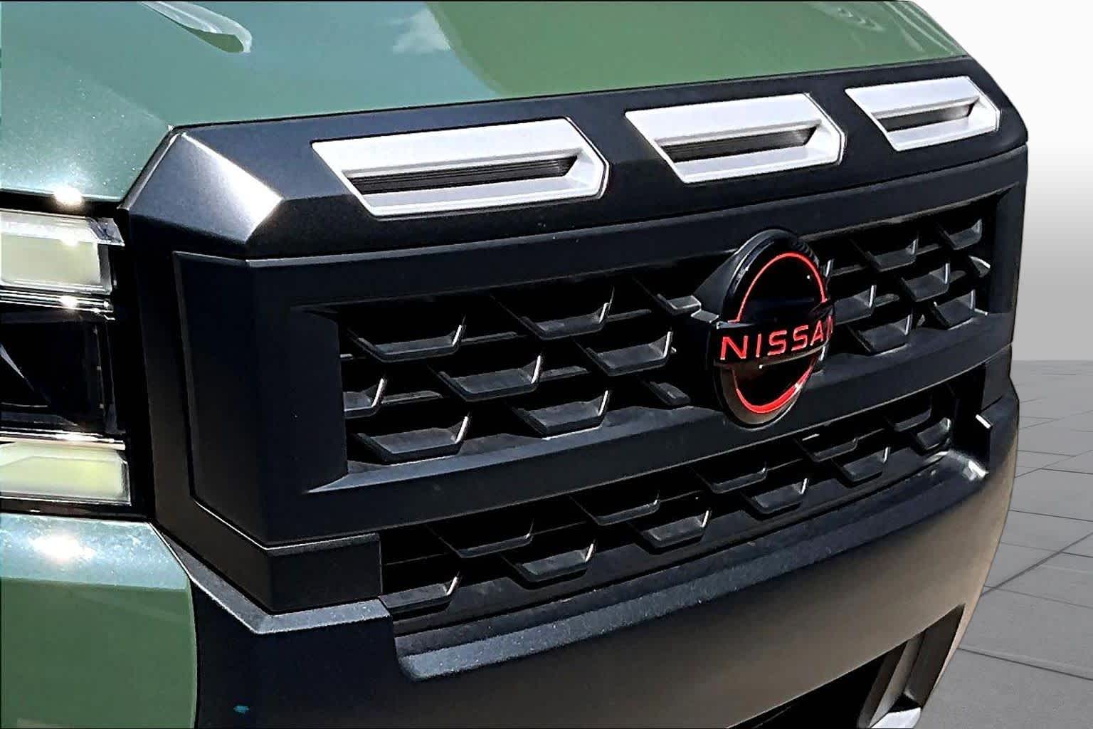 2025 Nissan Frontier PRO-4X Tactical Green Metallic at Honda of Clear Lake
