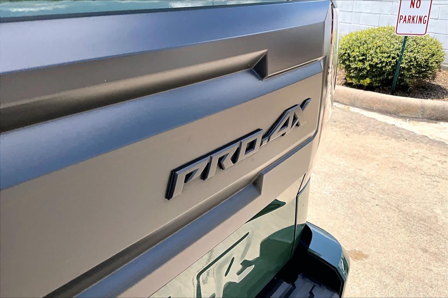 2025 Nissan Frontier PRO-4X Tactical Green Metallic at Honda of Clear Lake