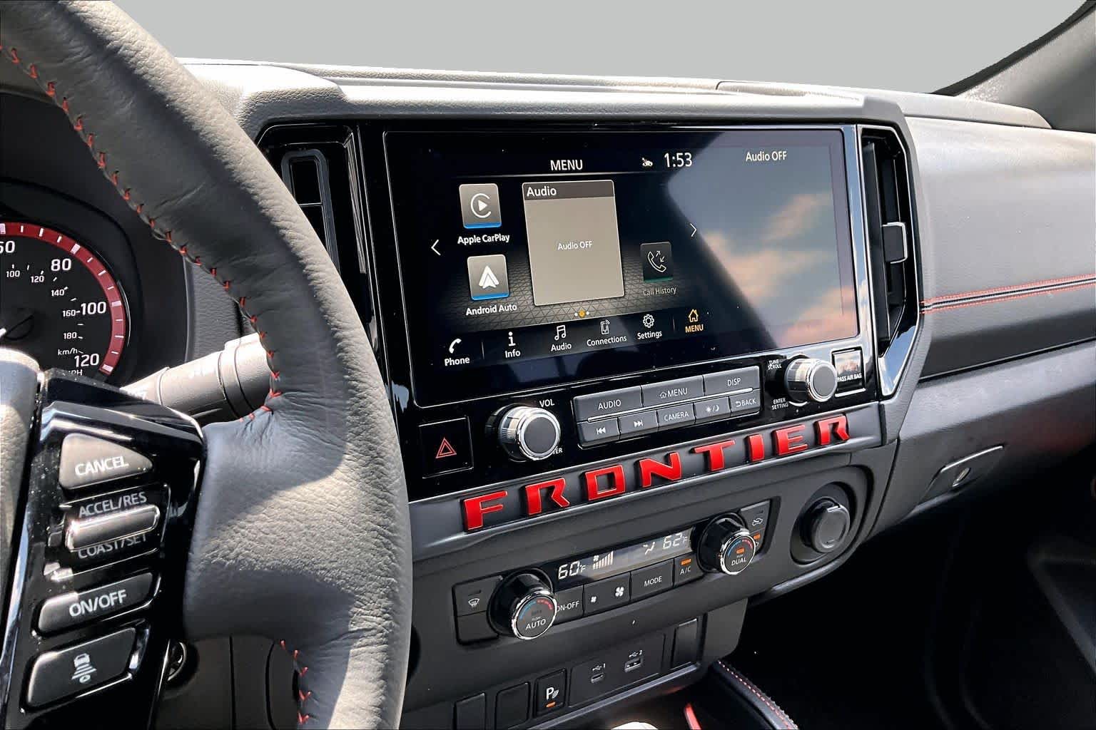 2025 Nissan Frontier PRO-4X Tactical Green Metallic at Honda of Clear Lake