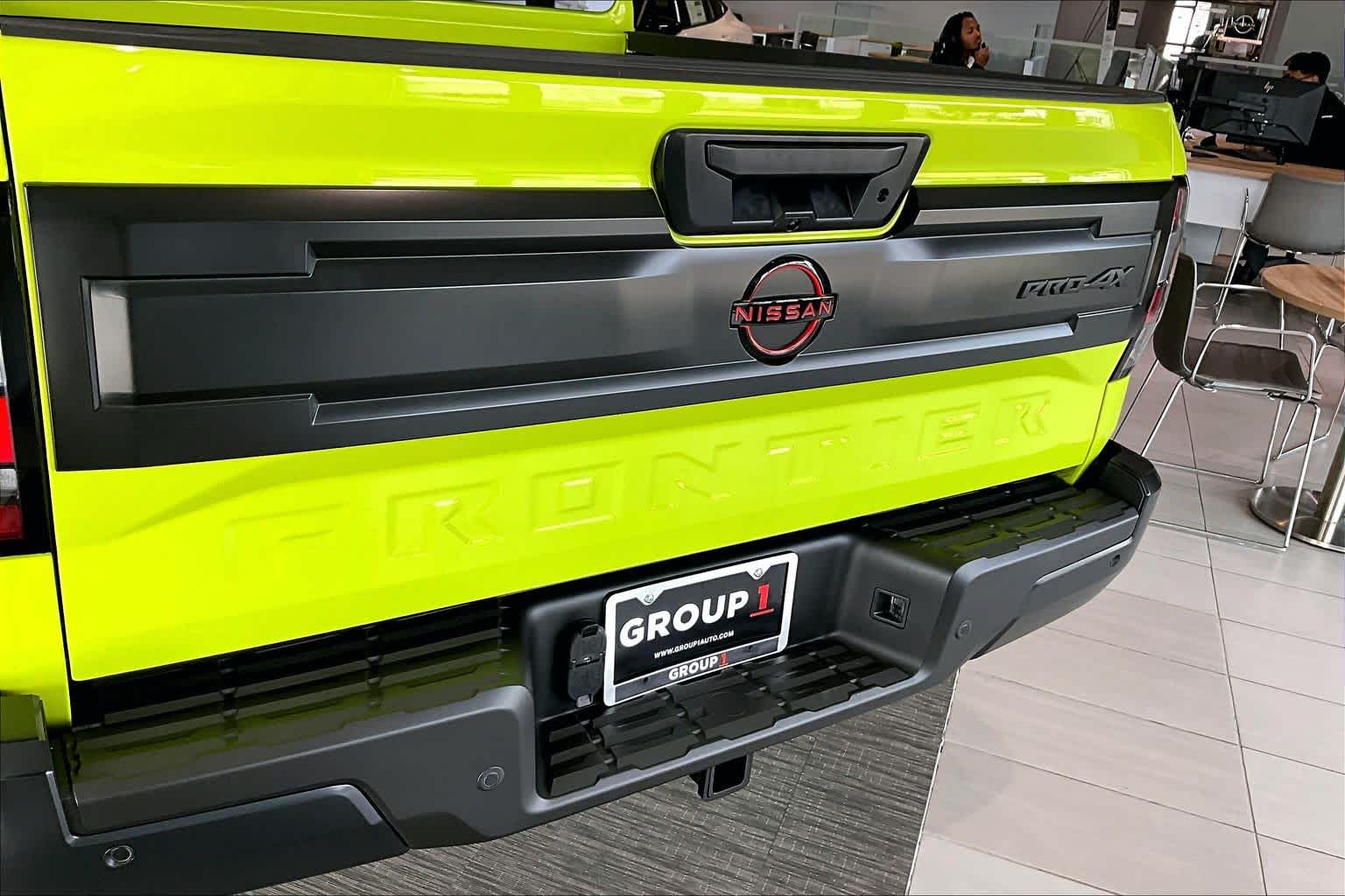 2026 Nissan Frontier PRO-4X Citrus Strike at Sterling McCall Nissan