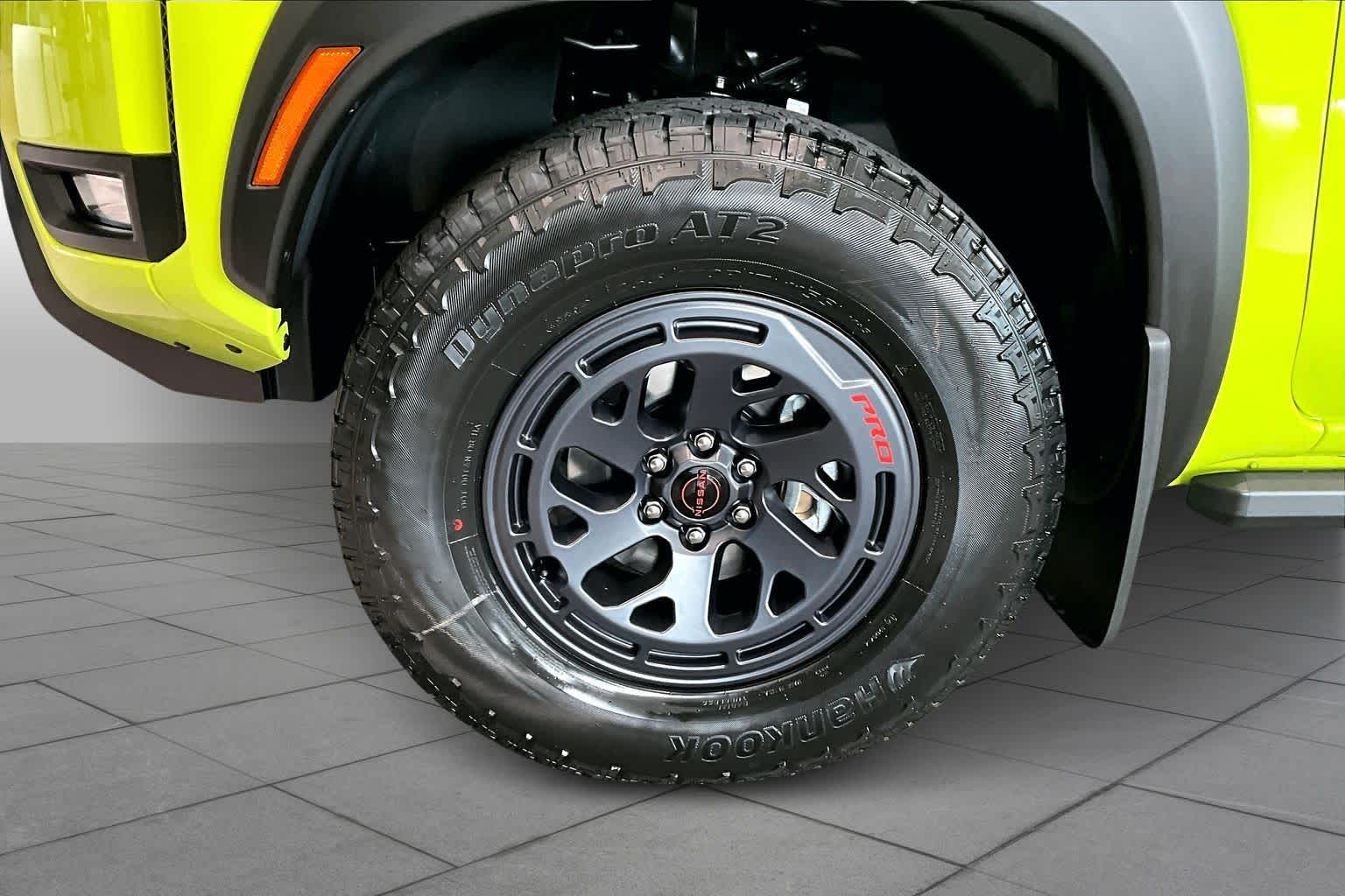 2026 Nissan Frontier PRO-4X Citrus Strike at Sterling McCall Nissan