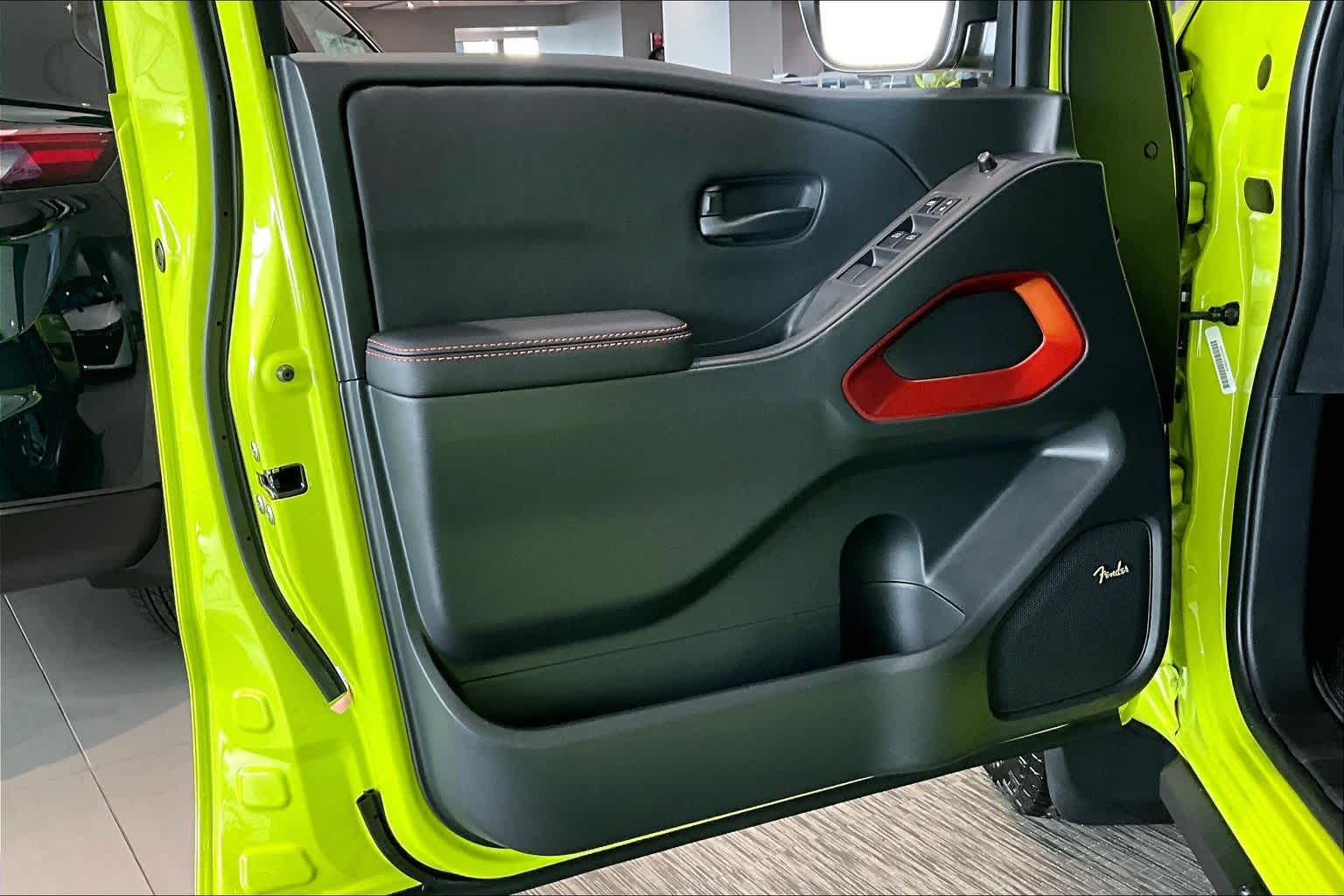 2026 Nissan Frontier PRO-4X Citrus Strike at Sterling McCall Nissan