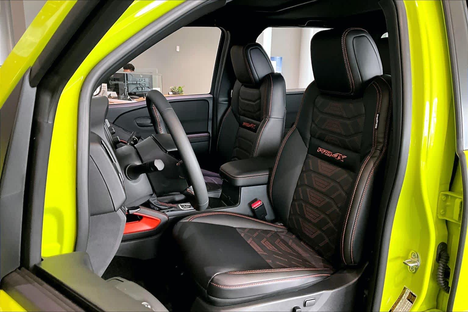 2026 Nissan Frontier PRO-4X Citrus Strike at Sterling McCall Nissan