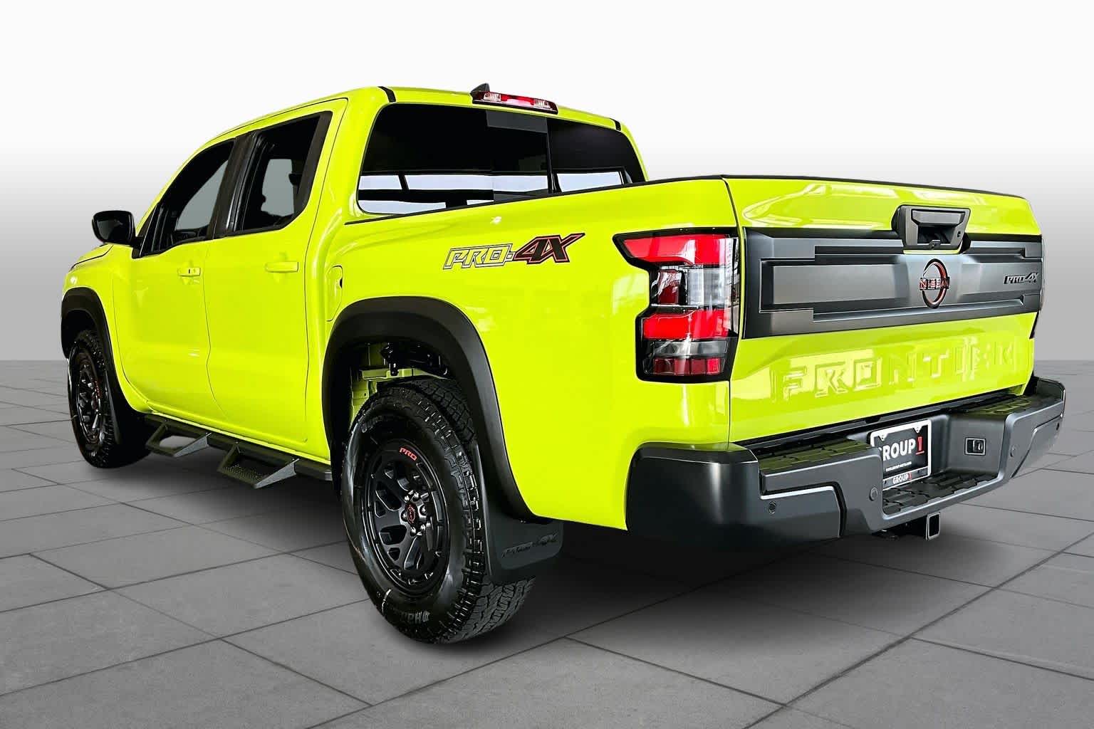 2026 Nissan Frontier PRO-4X Citrus Strike at Sterling McCall Nissan