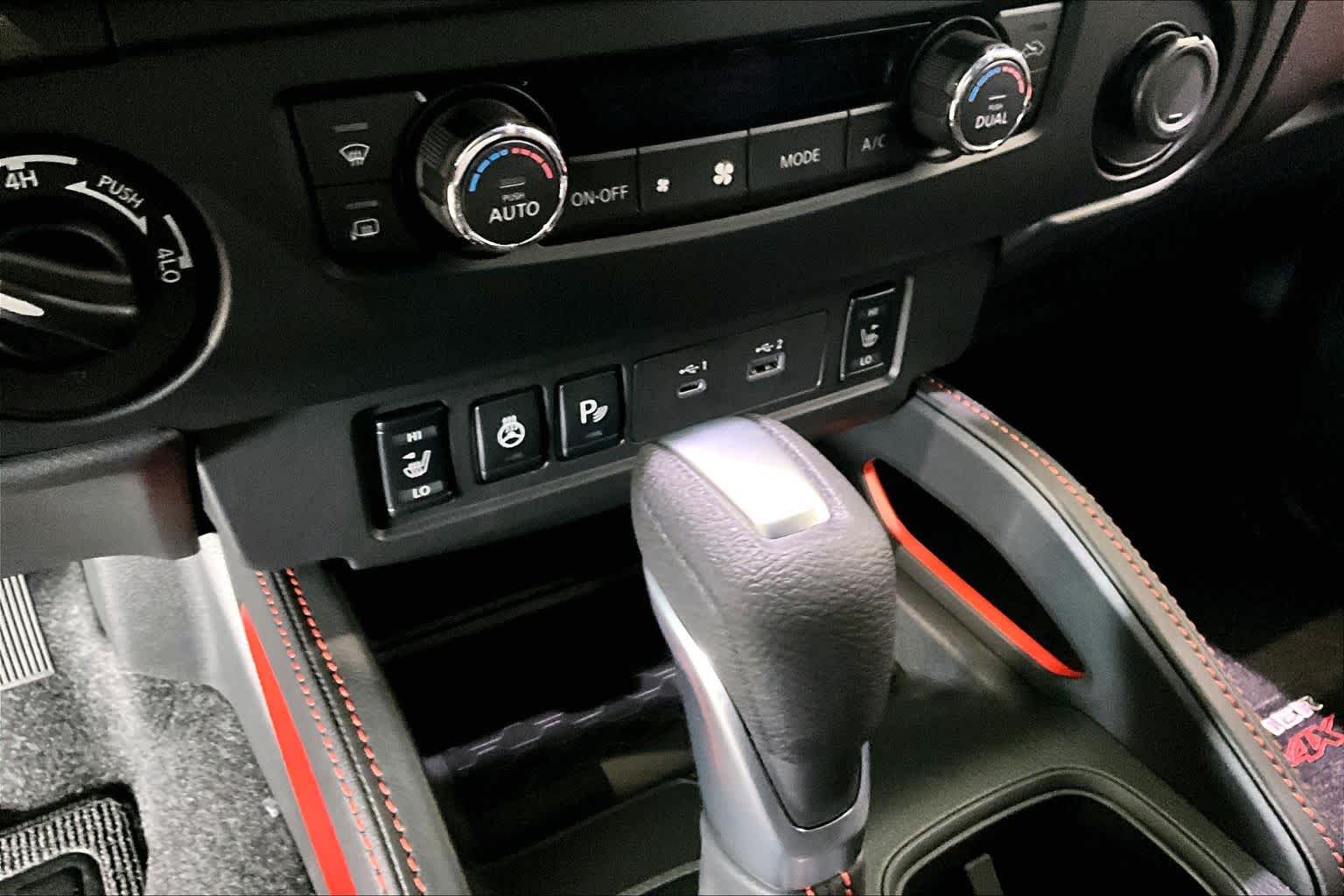2026 Nissan Frontier PRO-4X Citrus Strike at Sterling McCall Nissan