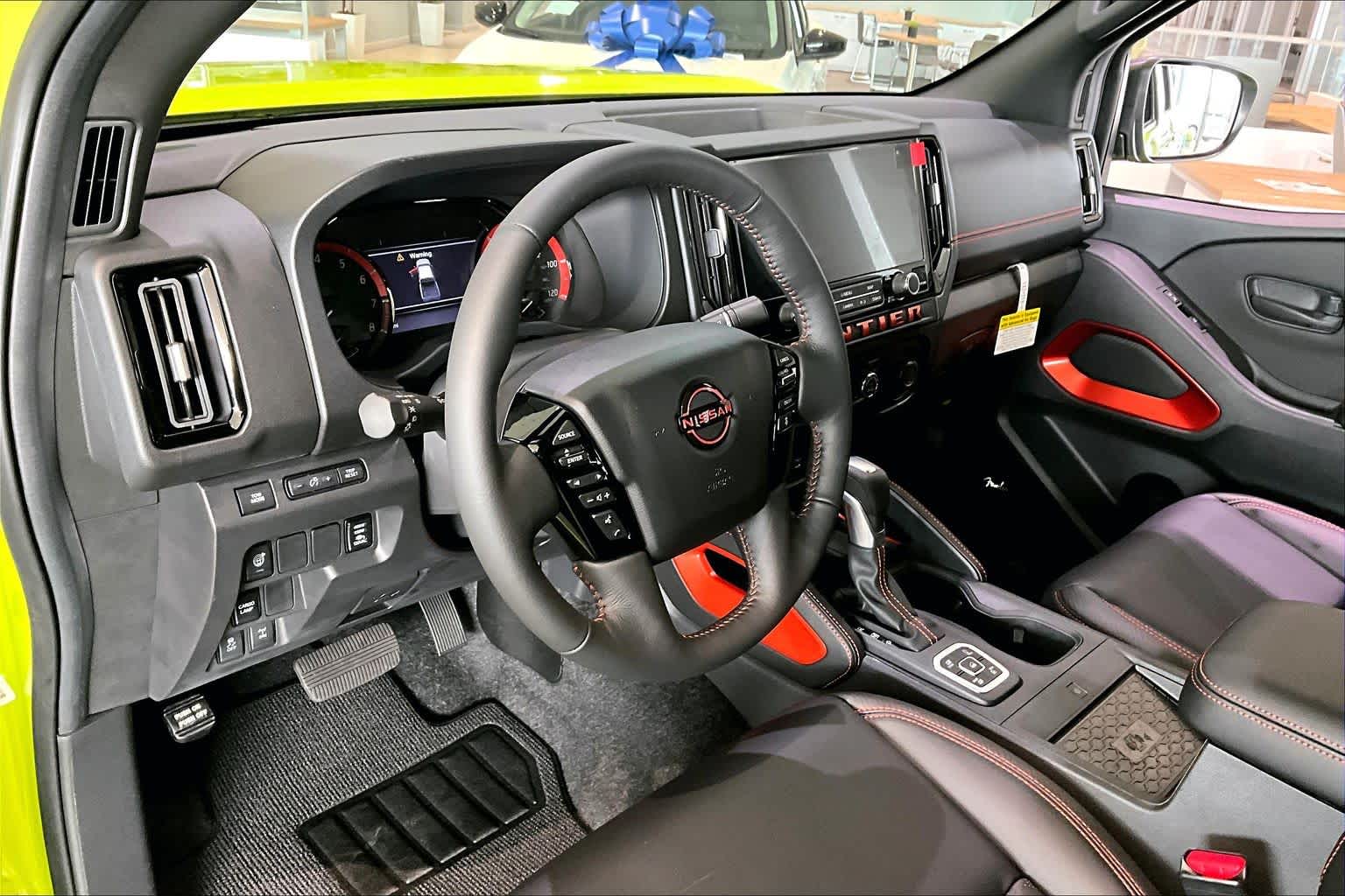 2026 Nissan Frontier PRO-4X Citrus Strike at Sterling McCall Nissan