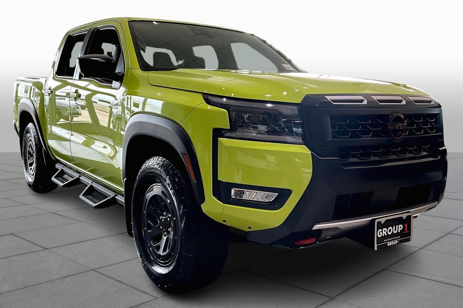 2026 Nissan Frontier PRO-4X Citrus Strike at Sterling McCall Nissan