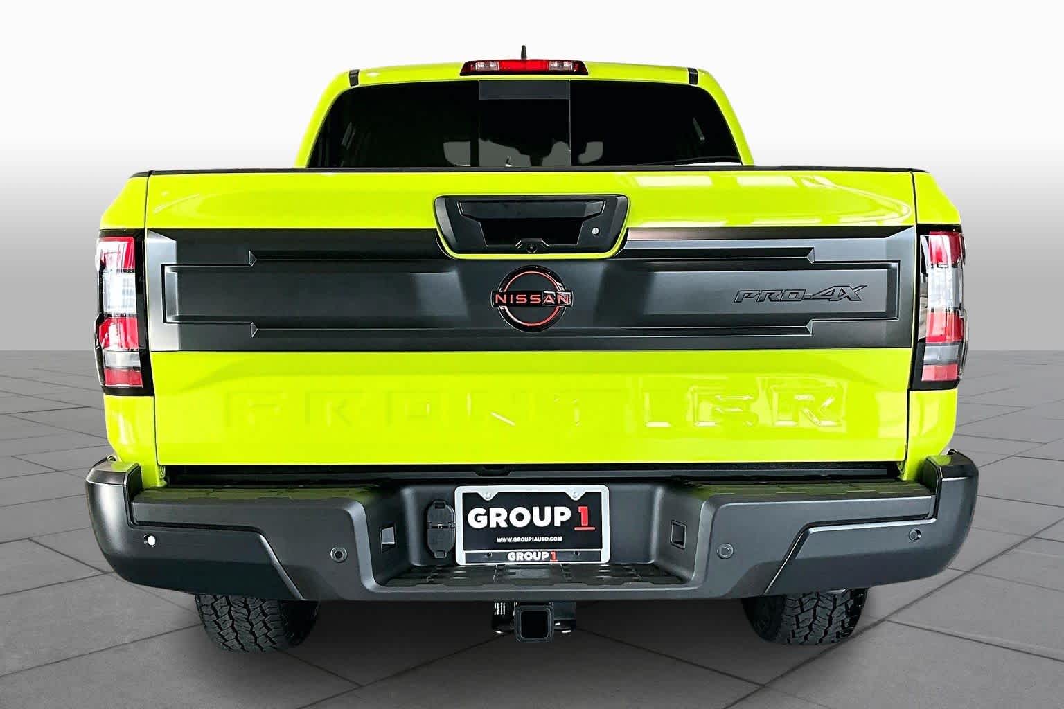 2026 Nissan Frontier PRO-4X Citrus Strike at Sterling McCall Nissan