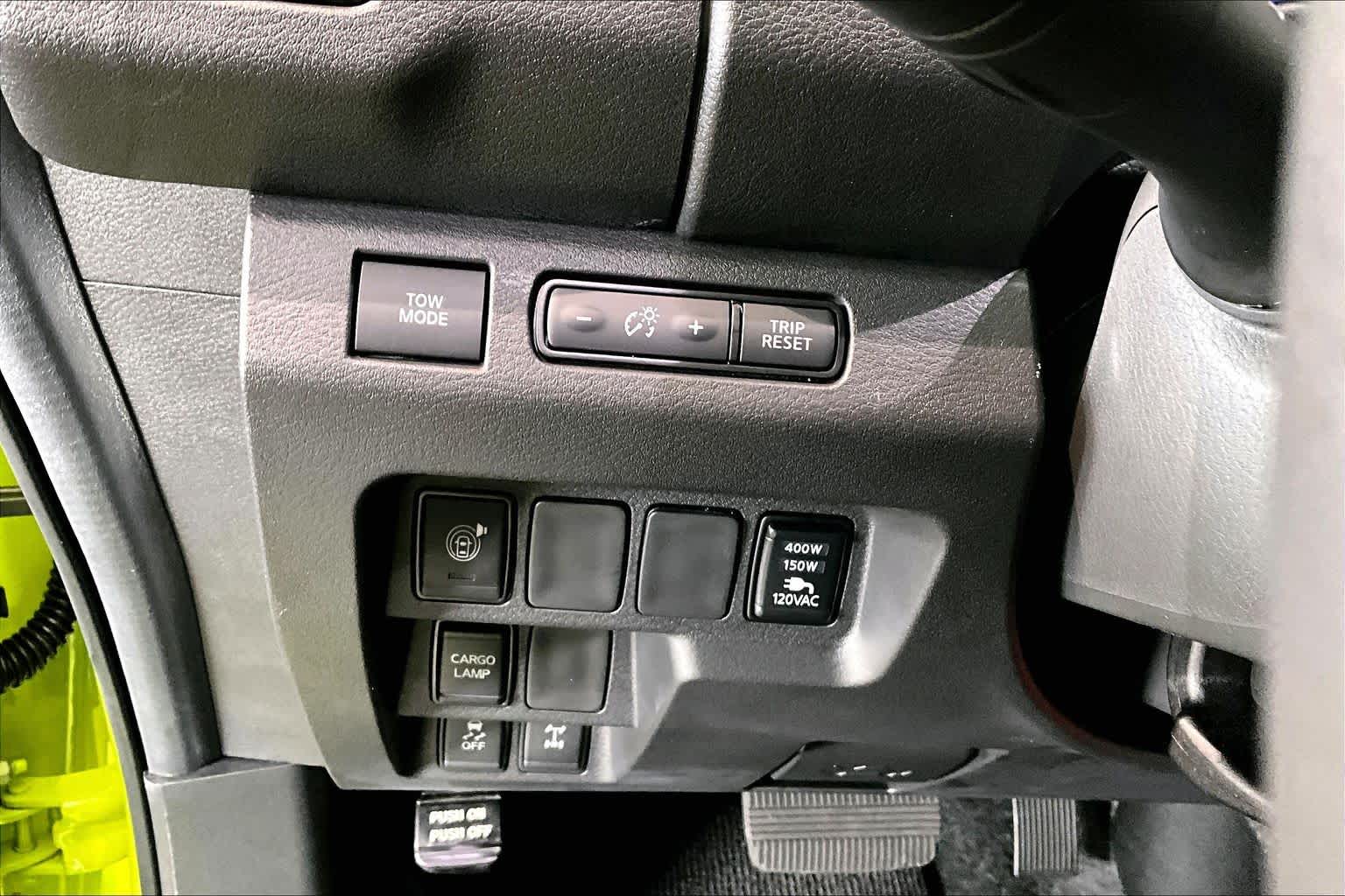 2026 Nissan Frontier PRO-4X Citrus Strike at Sterling McCall Nissan