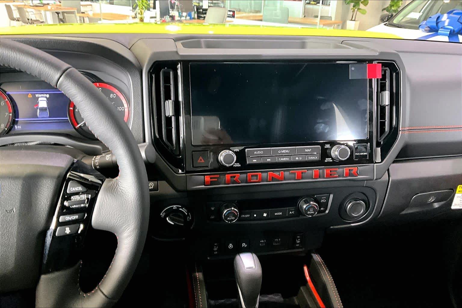 2026 Nissan Frontier PRO-4X Citrus Strike at Sterling McCall Nissan
