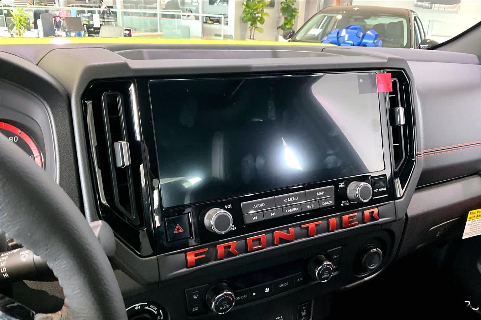 2026 Nissan Frontier PRO-4X Citrus Strike at Sterling McCall Nissan