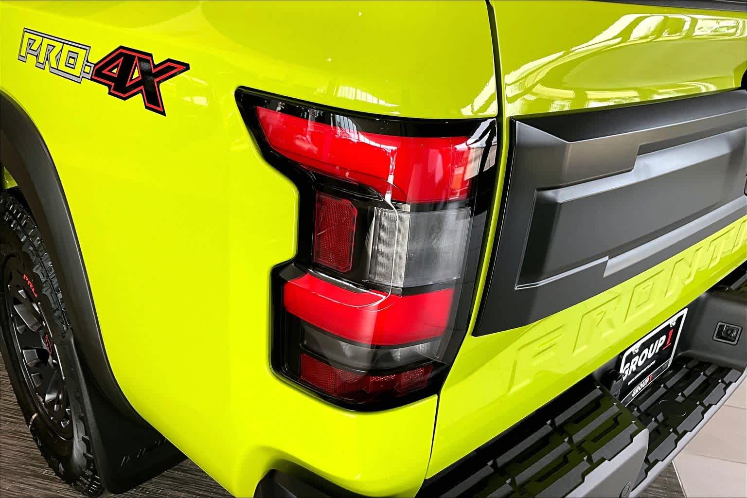 2026 Nissan Frontier PRO-4X Citrus Strike at Sterling McCall Nissan