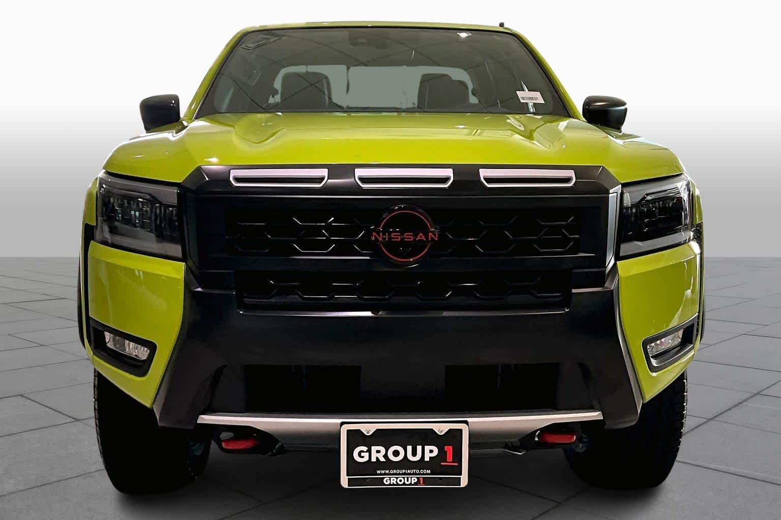 2026 Nissan Frontier PRO-4X Citrus Strike at Sterling McCall Nissan