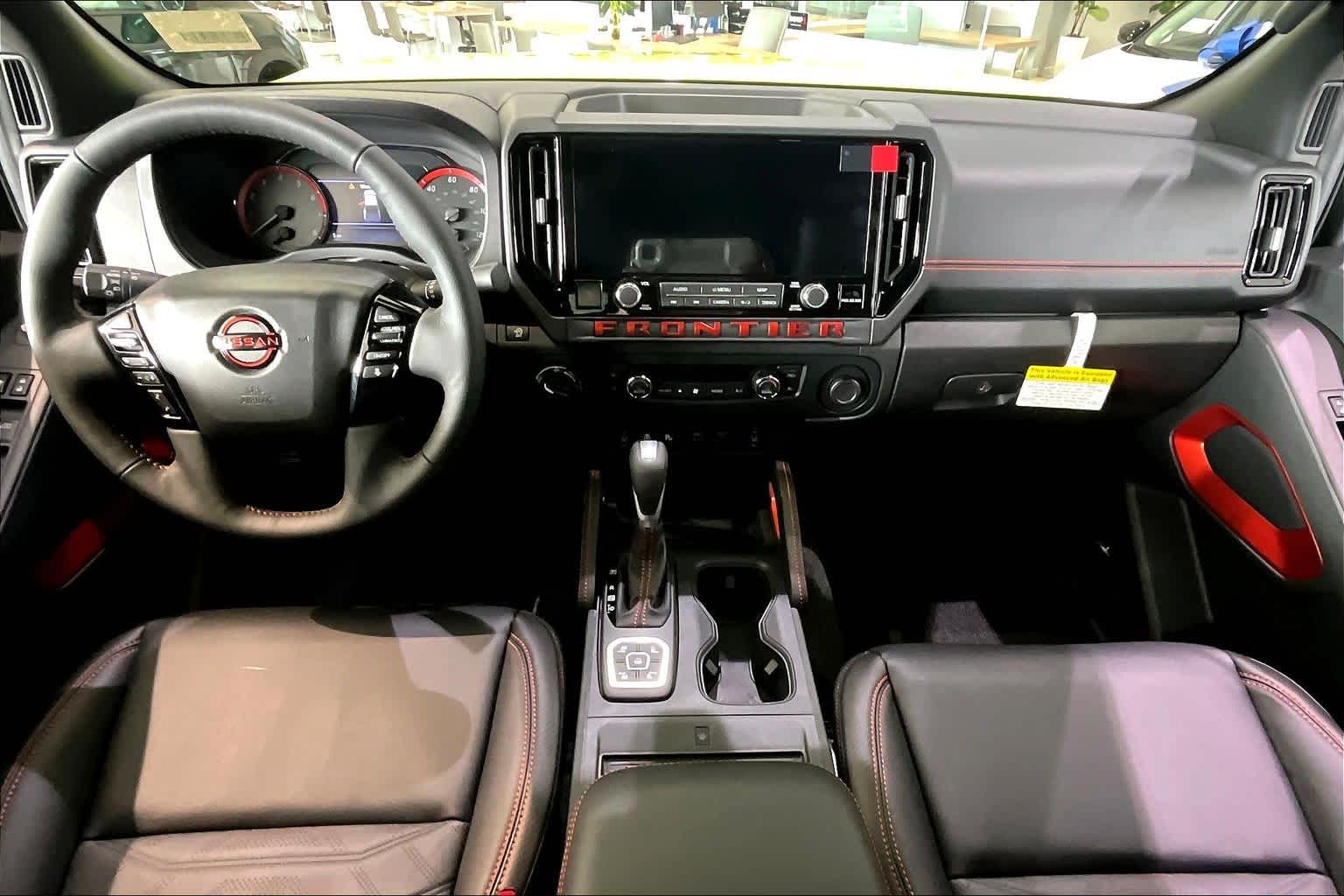 2026 Nissan Frontier PRO-4X Citrus Strike at Sterling McCall Nissan