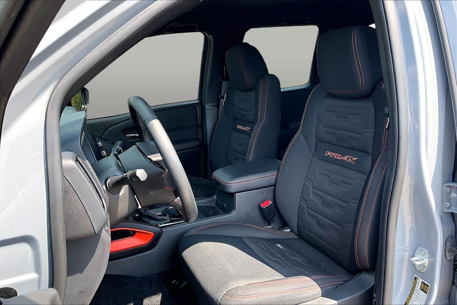 2023 Nissan Frontier PRO-4X Boulder Gray Pearl at Team Mazda