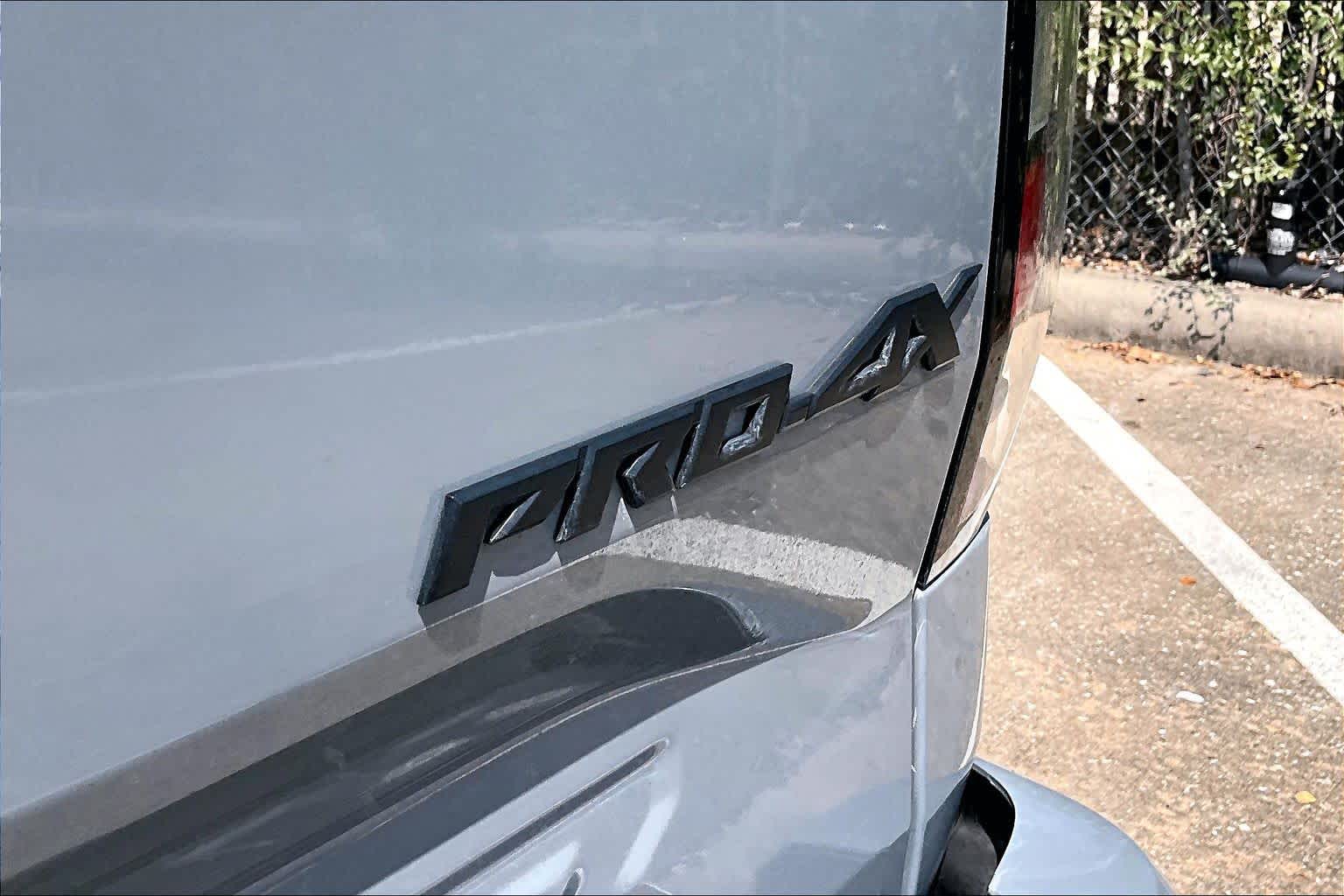 2023 Nissan Frontier PRO-4X Boulder Gray Pearl at Team Mazda