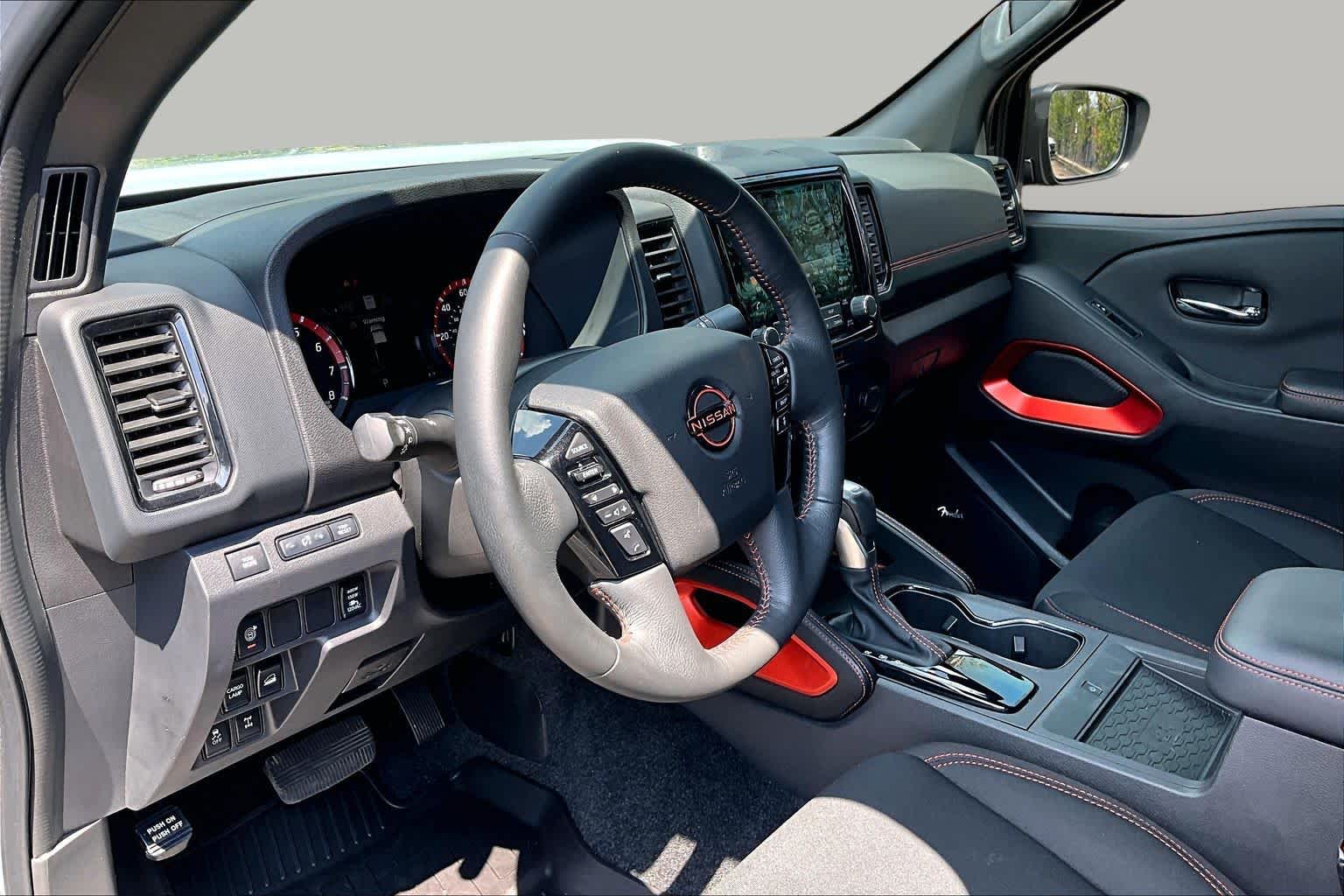 2023 Nissan Frontier PRO-4X Boulder Gray Pearl at Team Mazda