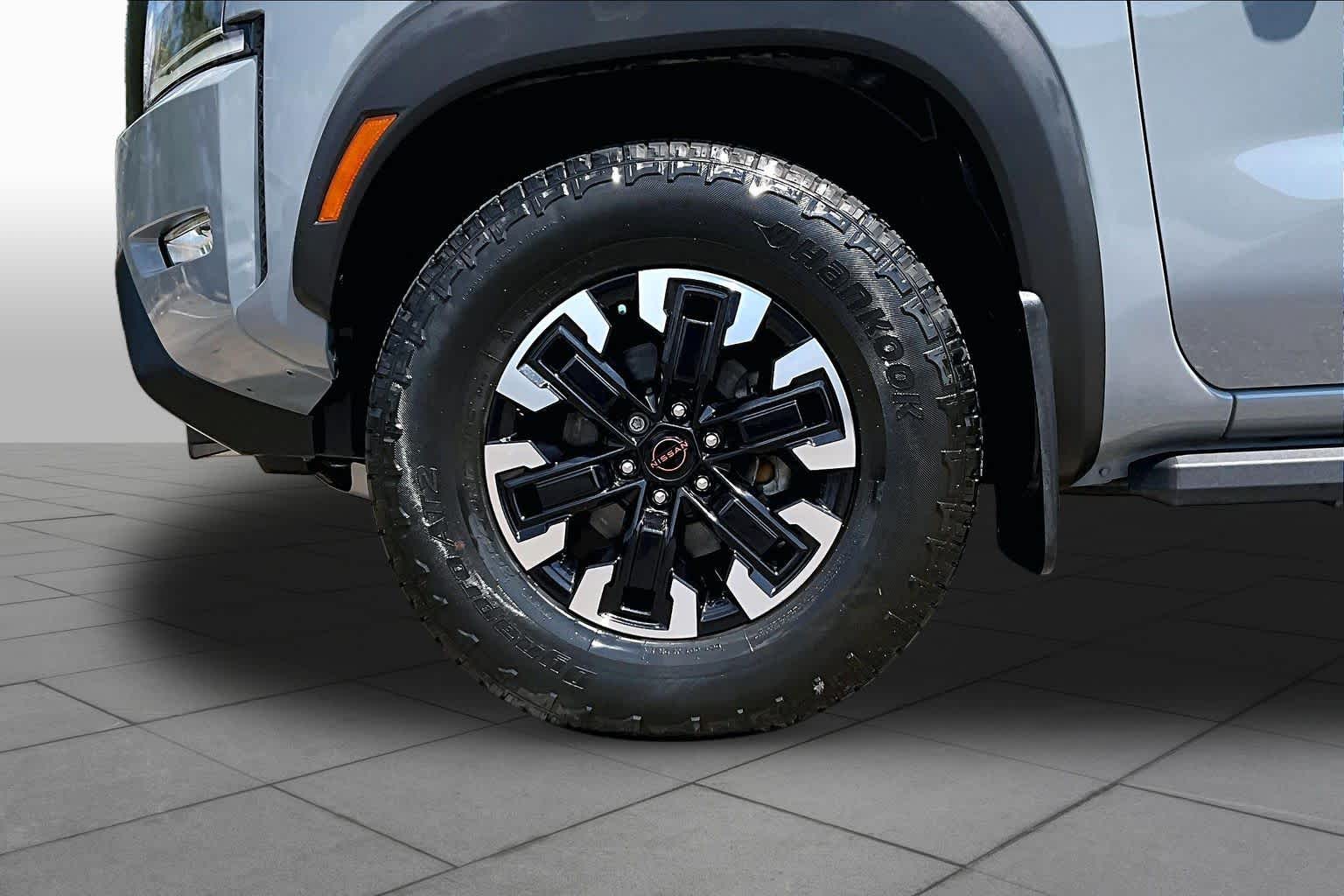 2023 Nissan Frontier PRO-4X Boulder Gray Pearl at Team Mazda